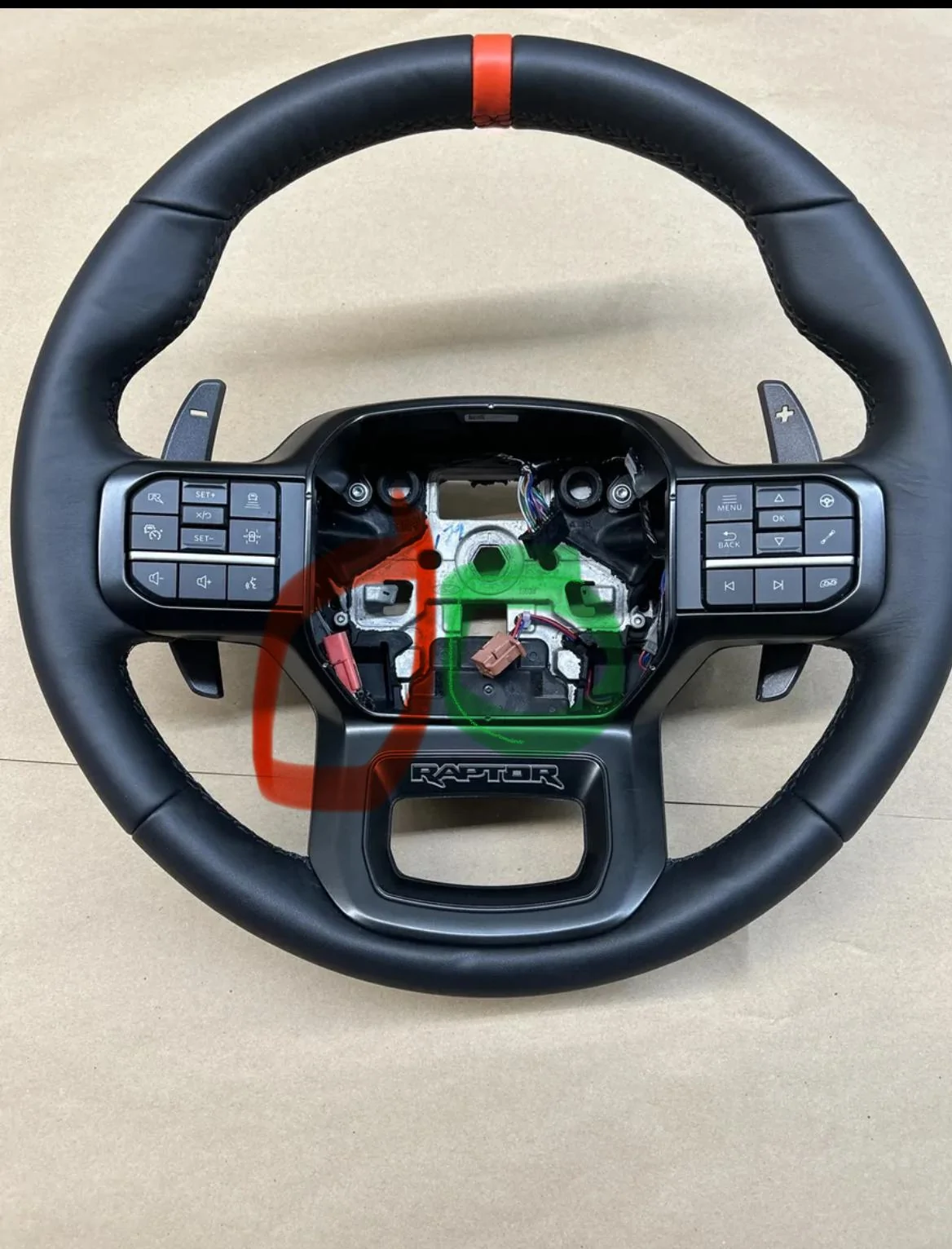 Ford F-150 Heated Steering Wheel Retrofit - updated with information IMG_7780