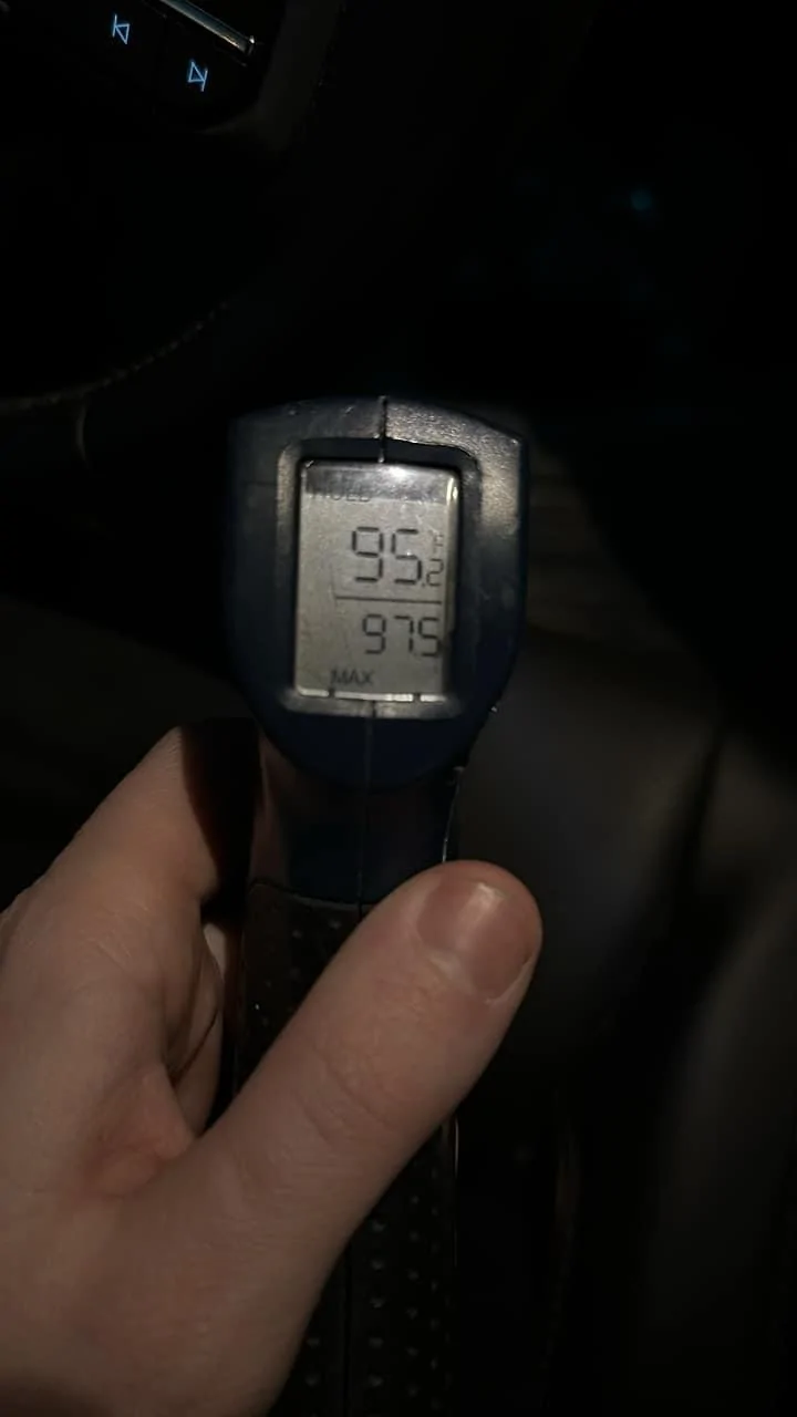 Ford F-150 Heated Steering Wheel temperatures? IMG_7783