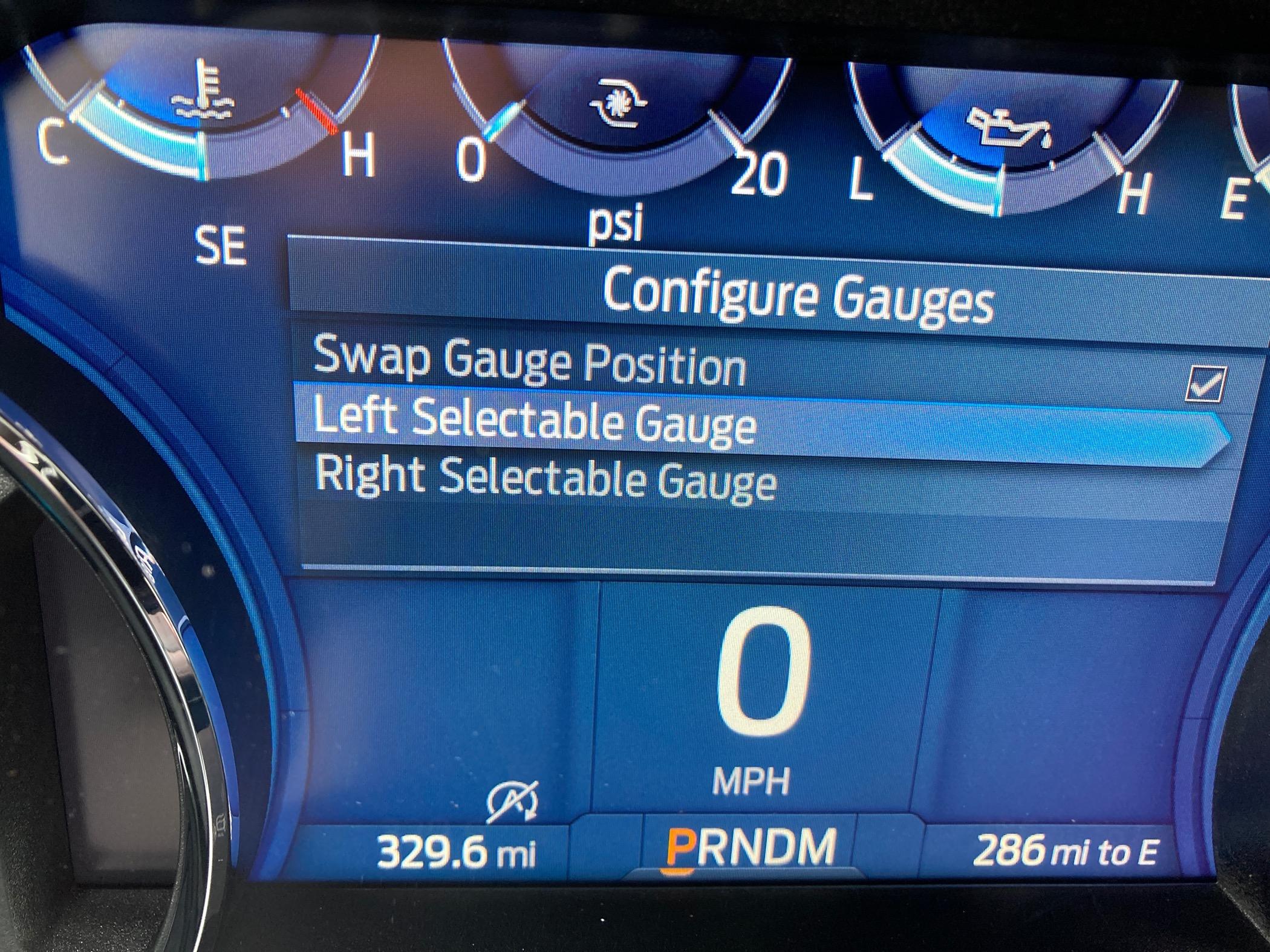 Ford F-150 Turbo Boost Gauge 2023 Powerboost XLT IMG_7790
