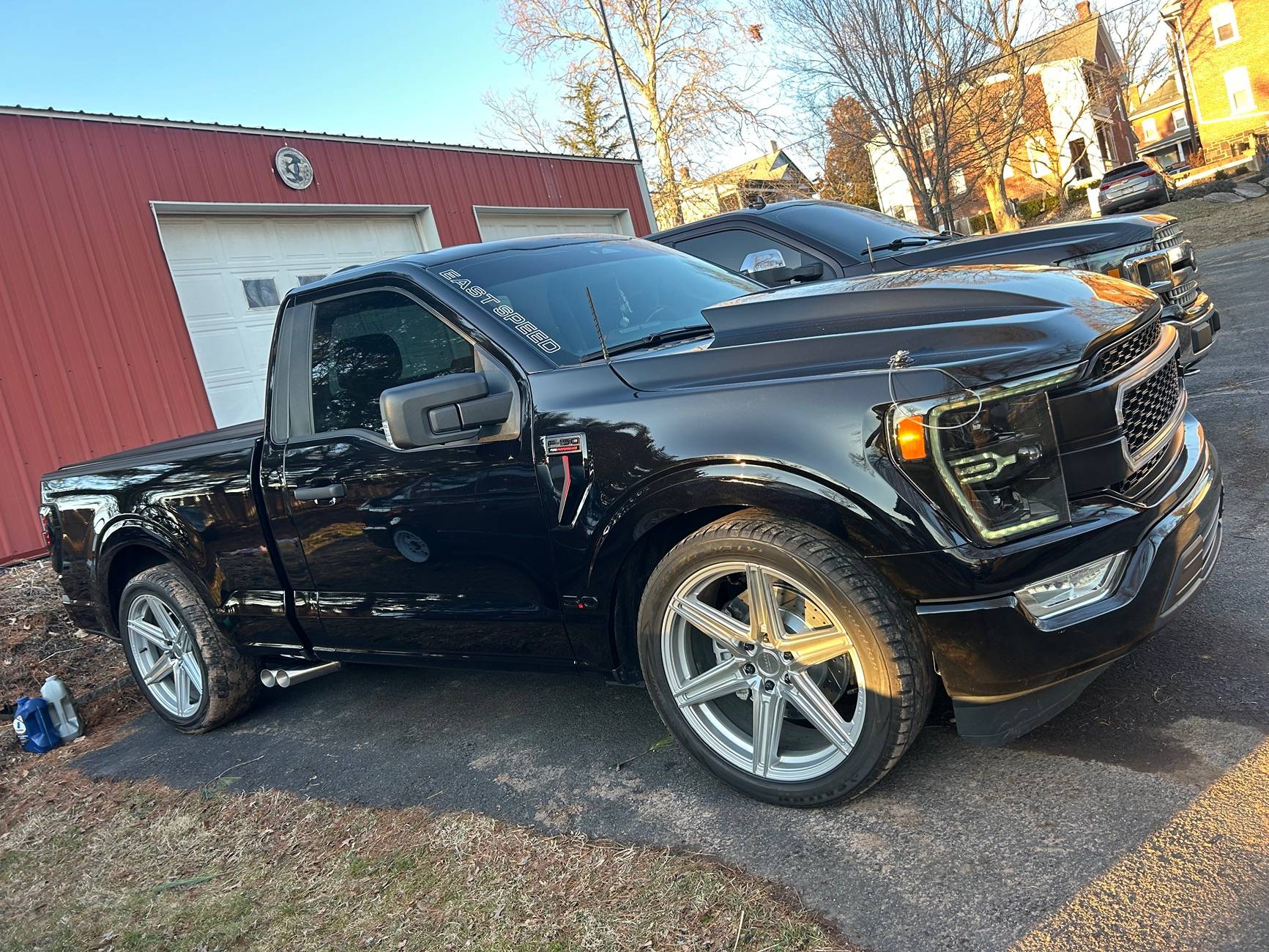 Ford F-150 5.0 door badge IMG_7805