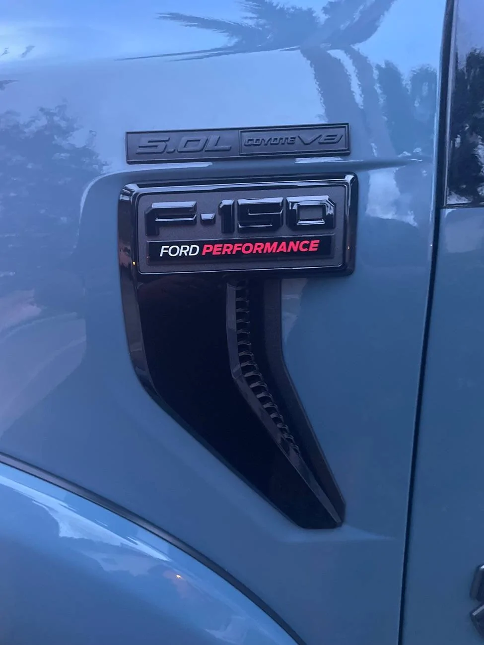 Ford F-150 2021+ Ford Performance Fender Badges Back in Stock! IMG_7811
