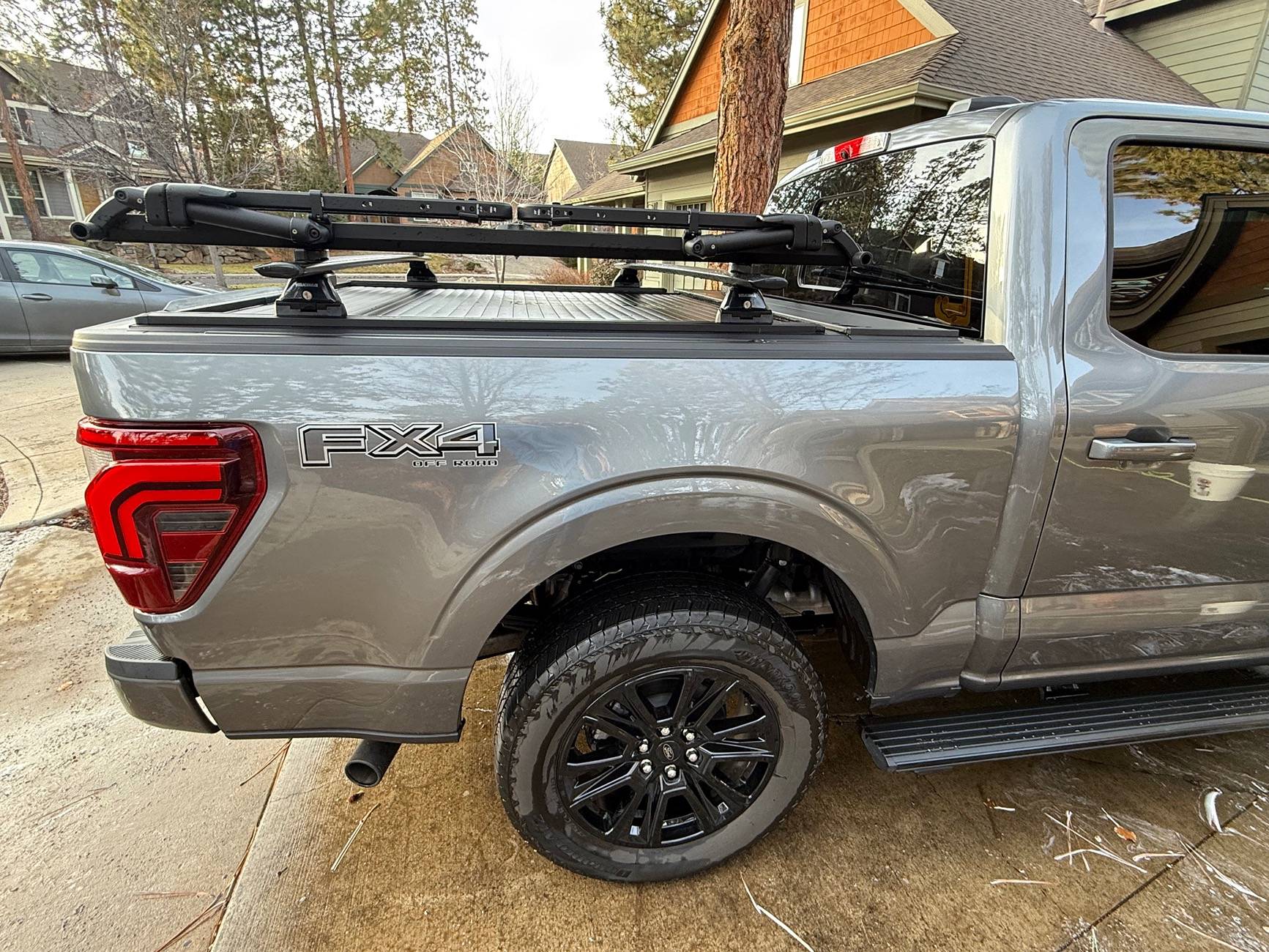 Ford F-150 Best F150 bed rack and tonneau cover setup IMG_7818