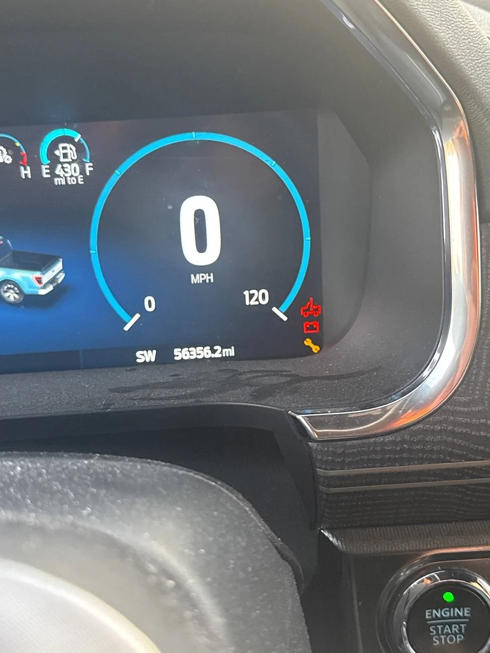 Ford F-150 2021 Platinum F-150 All Error Lights IMG_782F0F64-D0FC-4C35-8EE5-40DDCB5B4D52