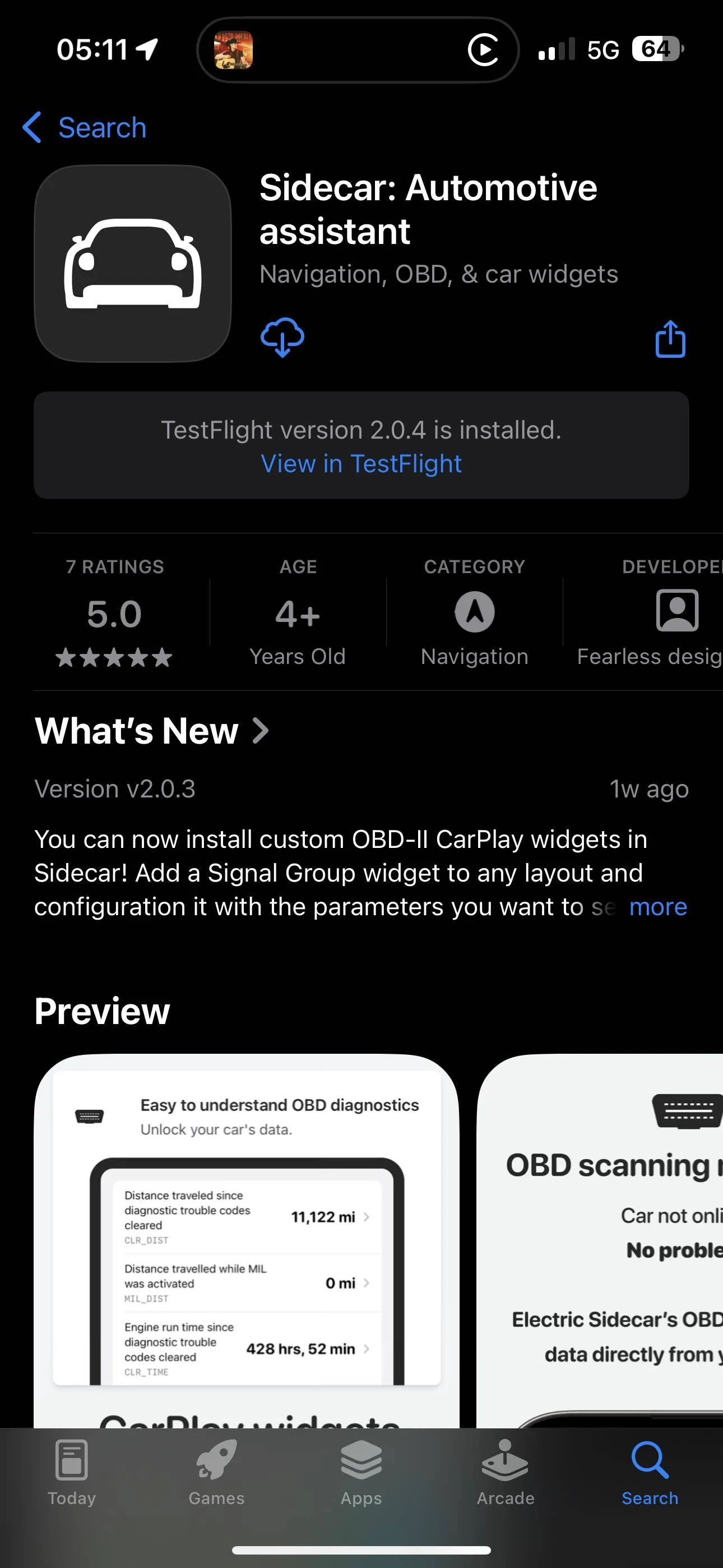 Ford F-150 Sidecar : automotive assistant, obd2 widgets in carplay IMG_7866