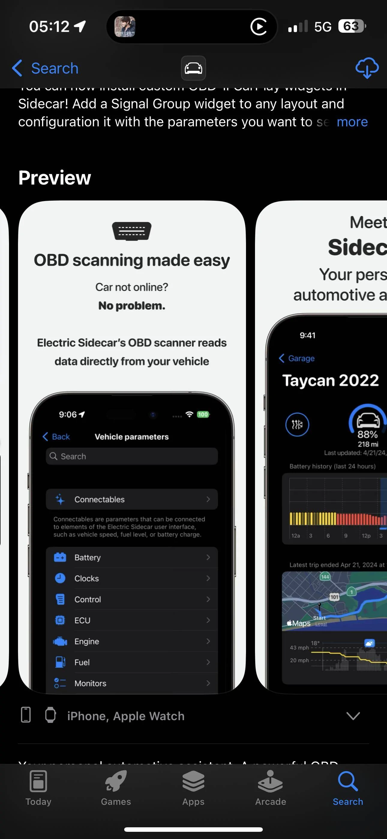 Ford F-150 Sidecar : automotive assistant, obd2 widgets in carplay IMG_7869