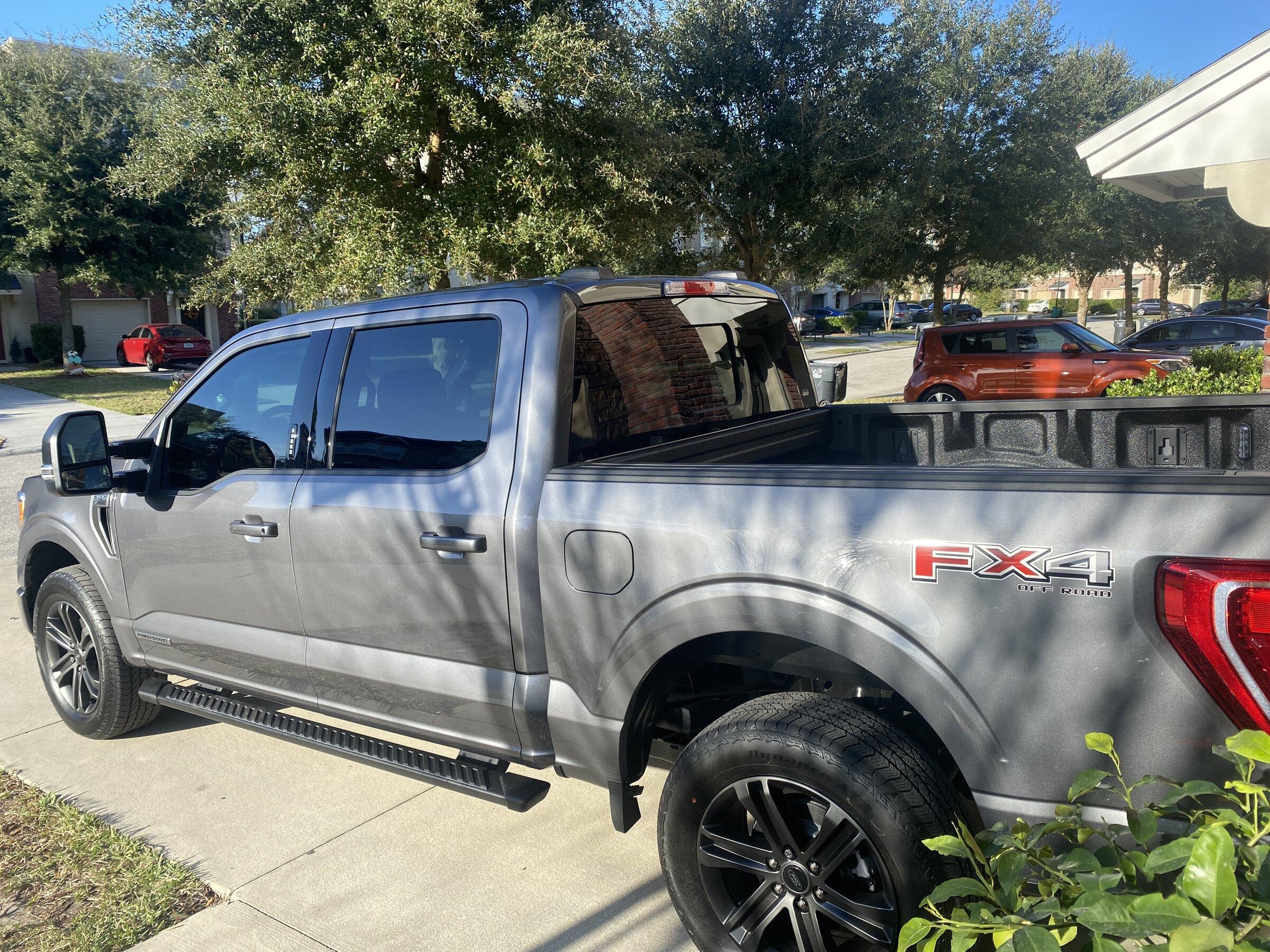 Ford F-150 Upgraded from XL to XLT! IMG_7884