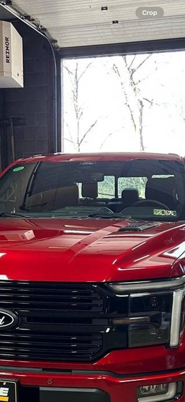 Ford F-150 First 2025 F-150 Platinum delivered! IMG_7890