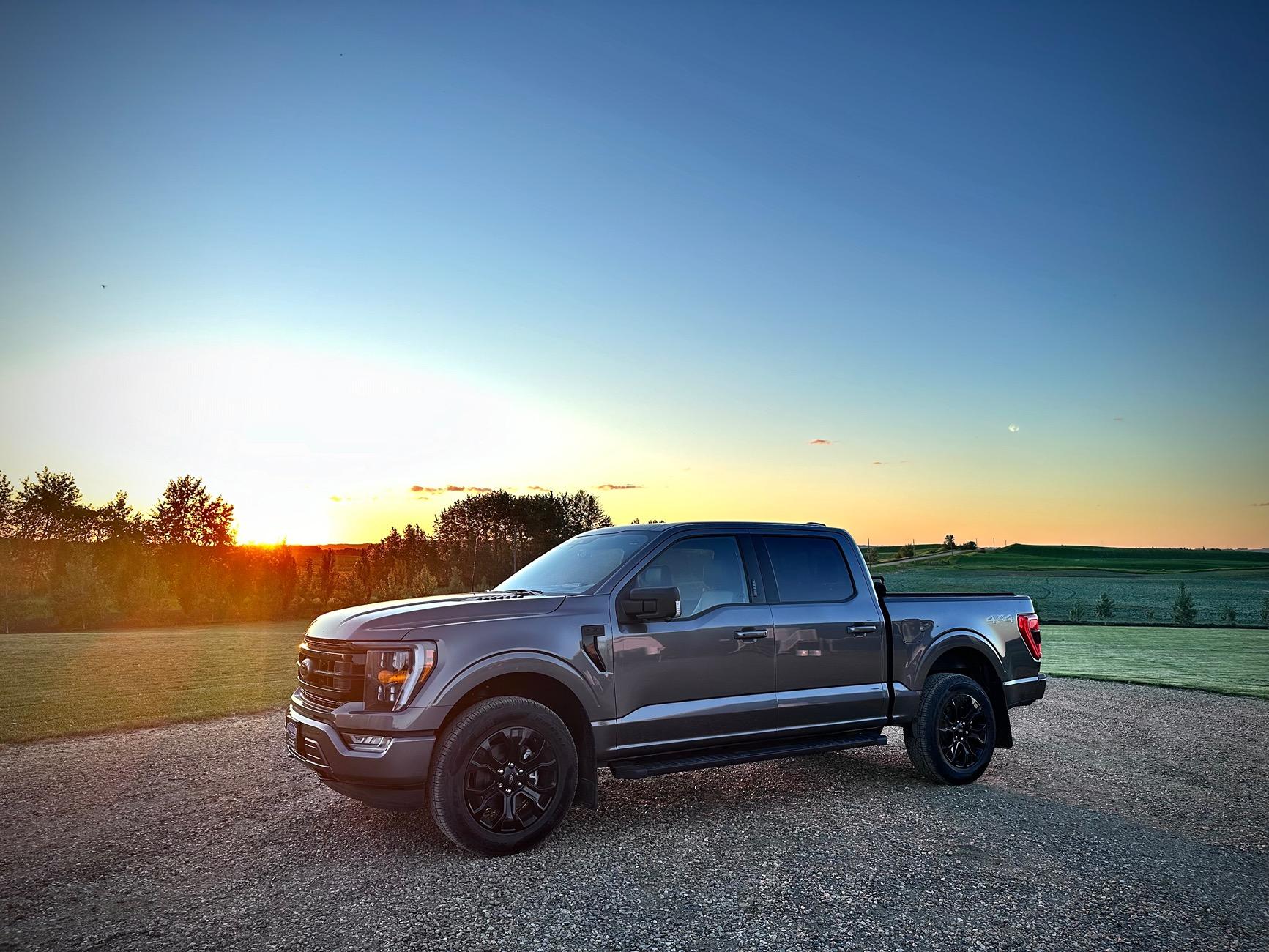 Ford F-150 CARBONIZED GRAY F-150 (2021+) Club IMG_7908