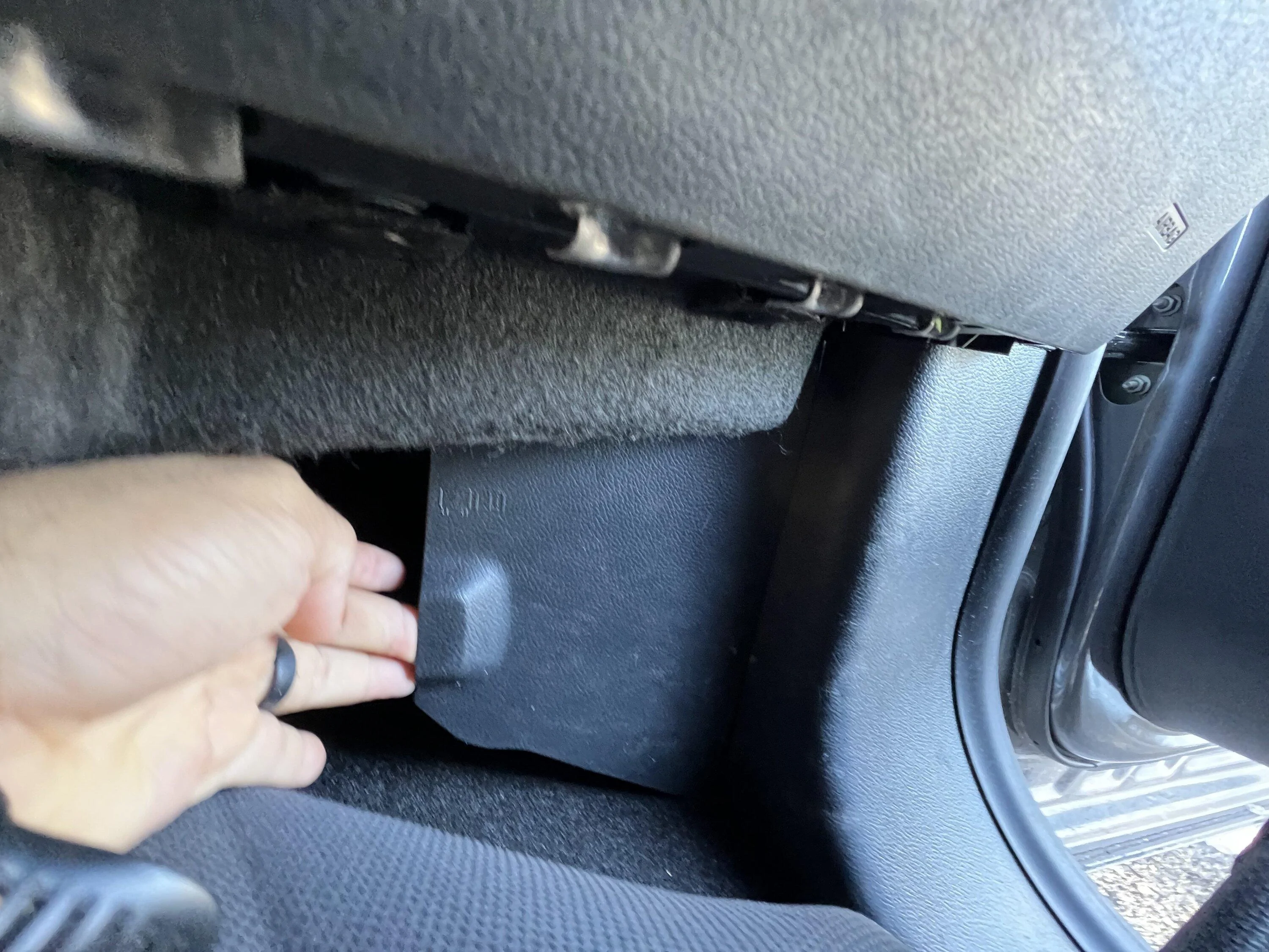 Ford F-150 Upfitter Switch installation IMG_7927