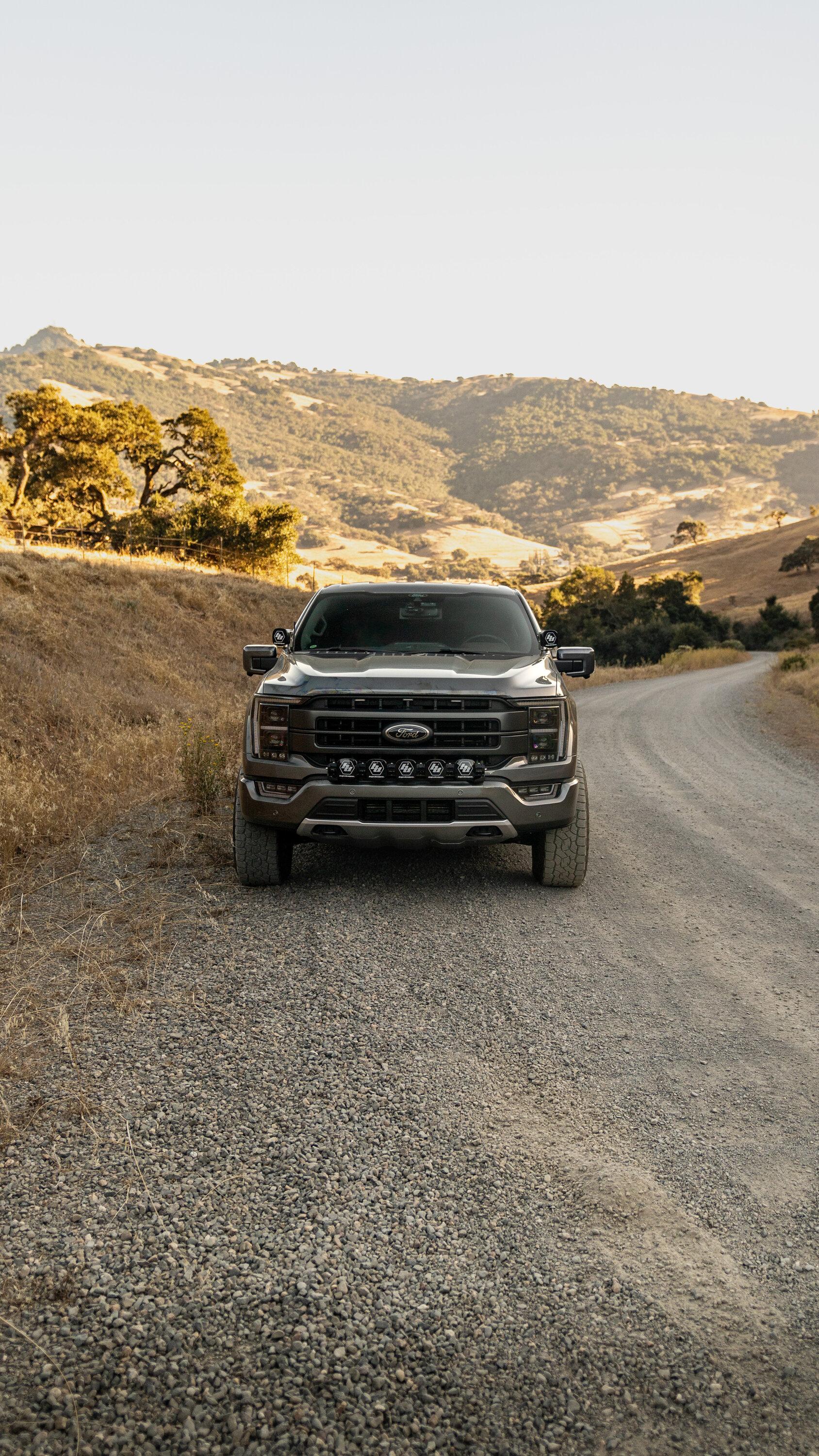 Ford F-150 Twinspoolyboi’s carbonized gray F-150 build IMG_7945