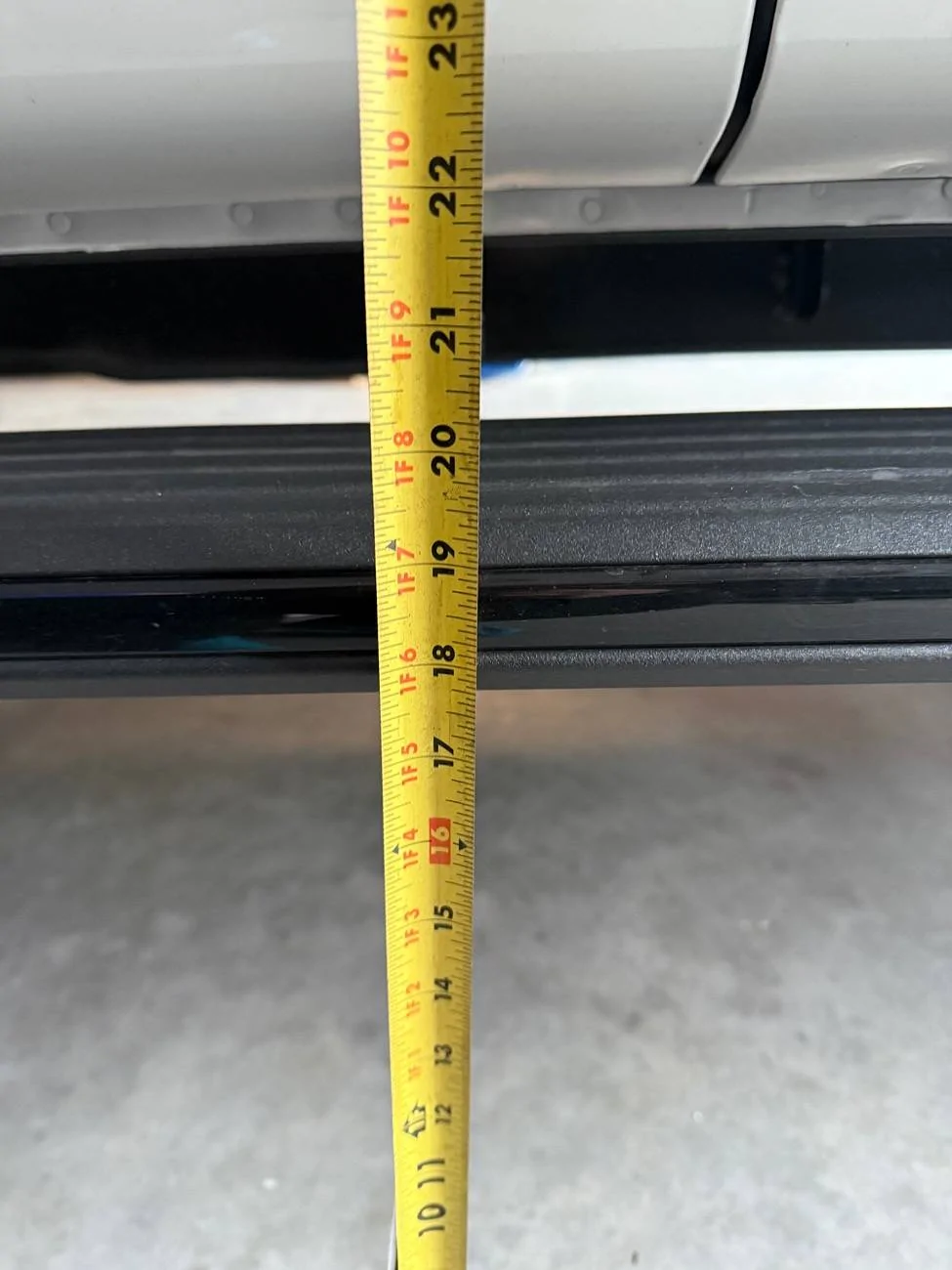 Ford F-150 Lowering retractable running boards height? IMG_7964