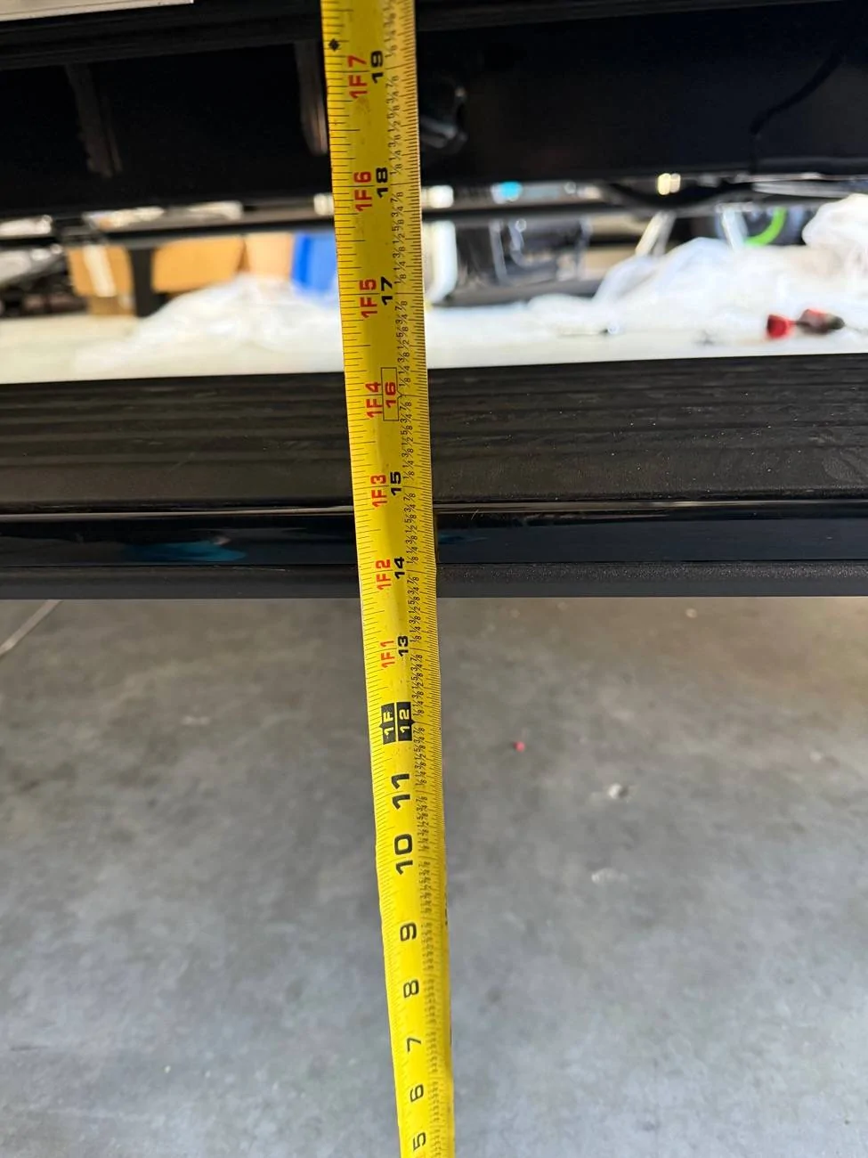 Ford F-150 Lowering retractable running boards height? IMG_7973