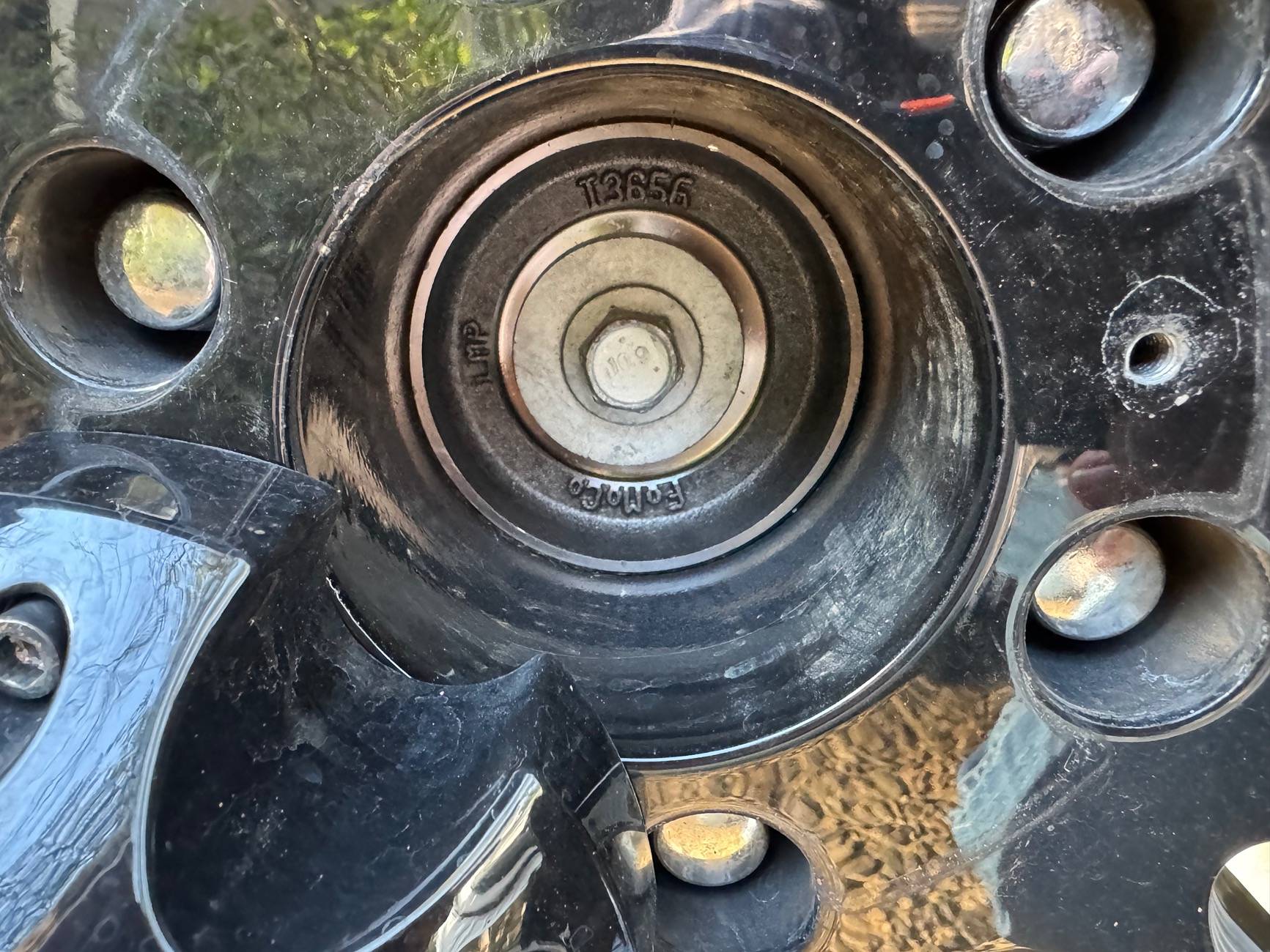 Ford F-150 Rear axle bolt failure...AGAIN!! IMG_7980