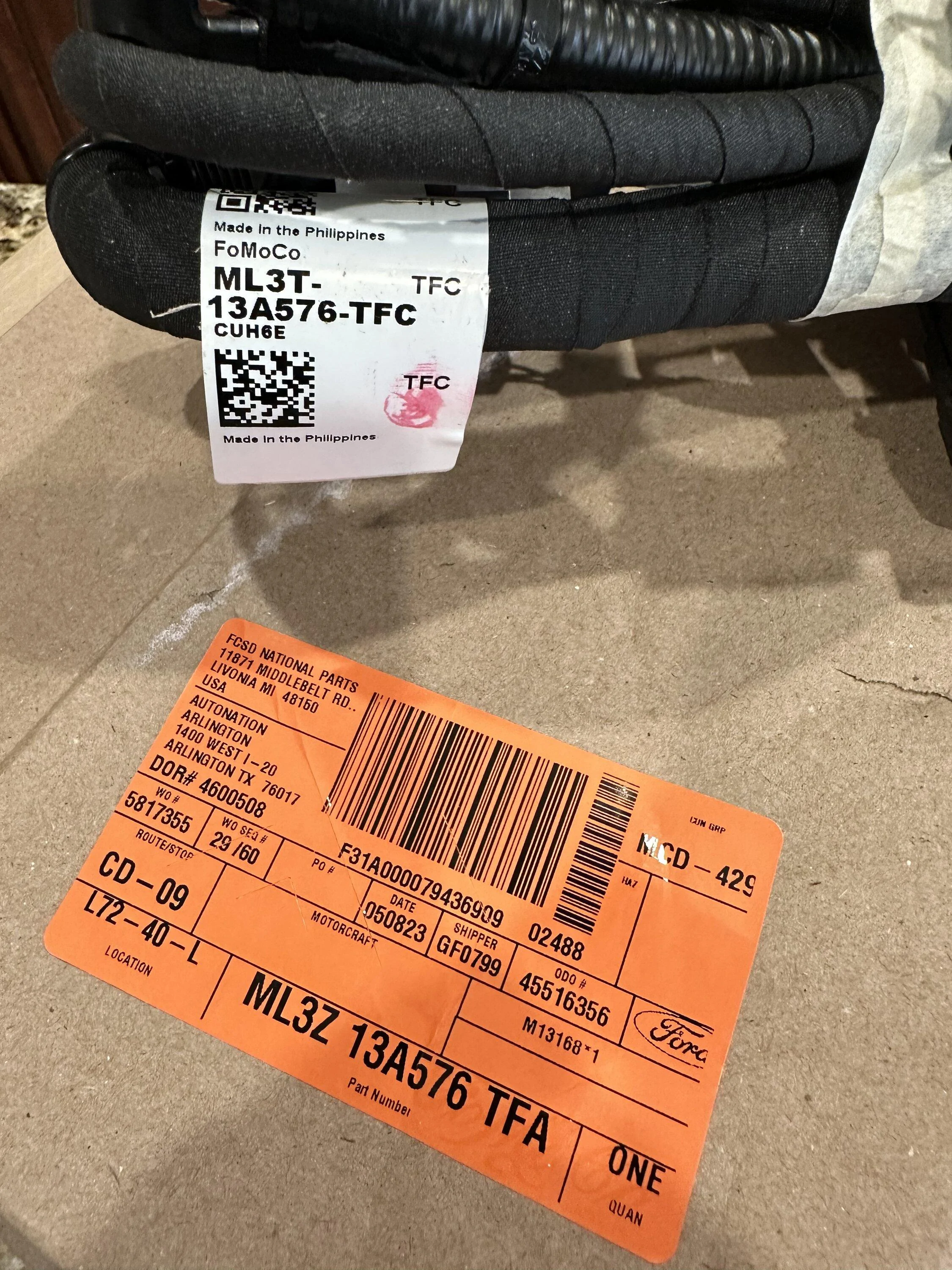 Ford F-150 Any update on a Trailer TPMS system? IMG_7983