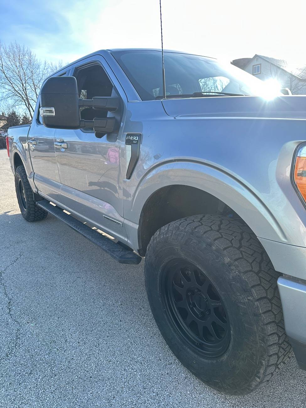 Ford F-150 All Terrain Tires for your Powerboost IMG_8013