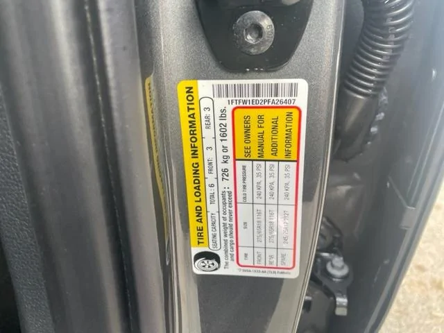 Ford F-150 New Order POwerboost expected payload IMG_8023