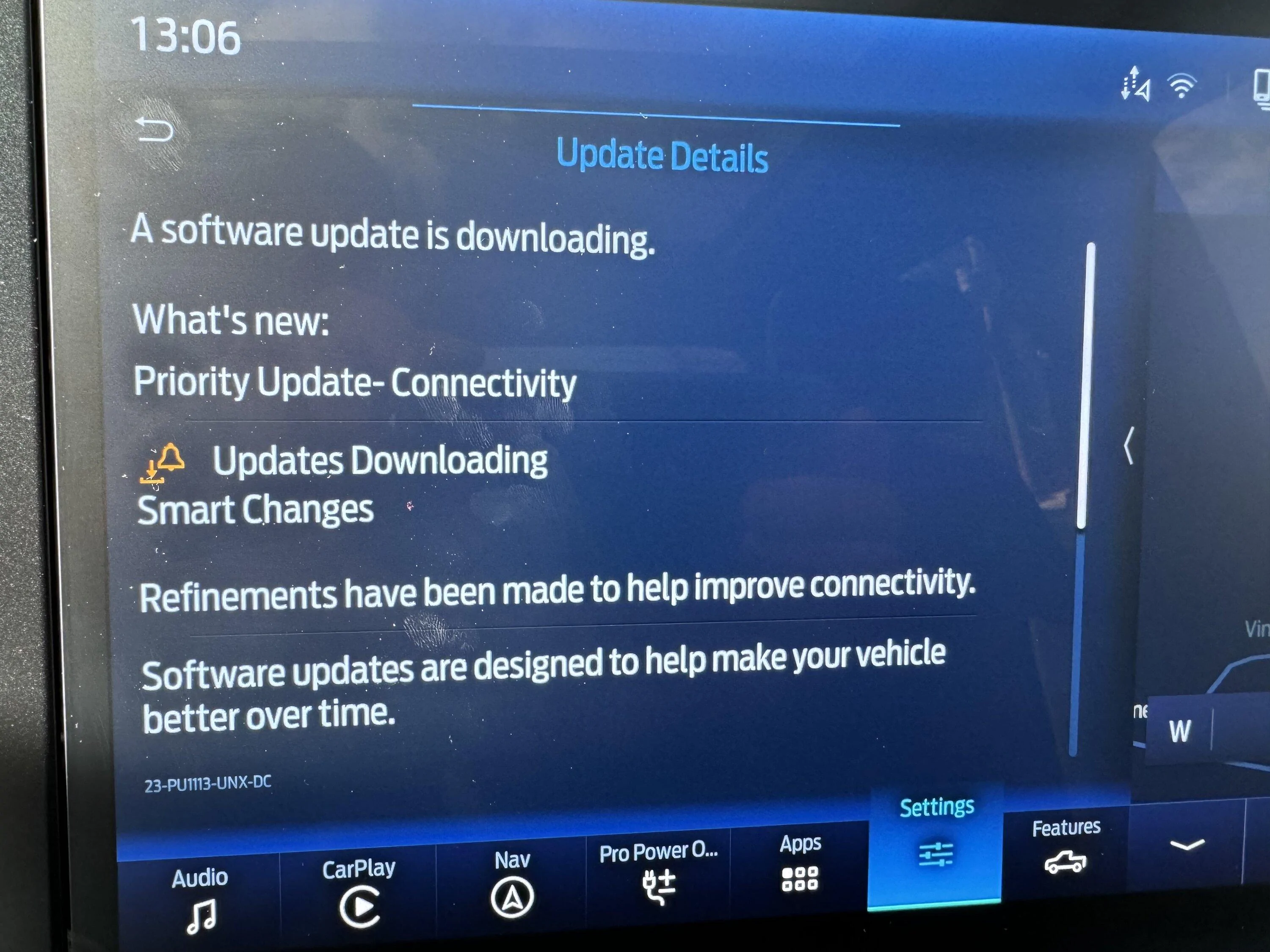 Ford F-150 Wrench Light after PCM OTA IMG_8034