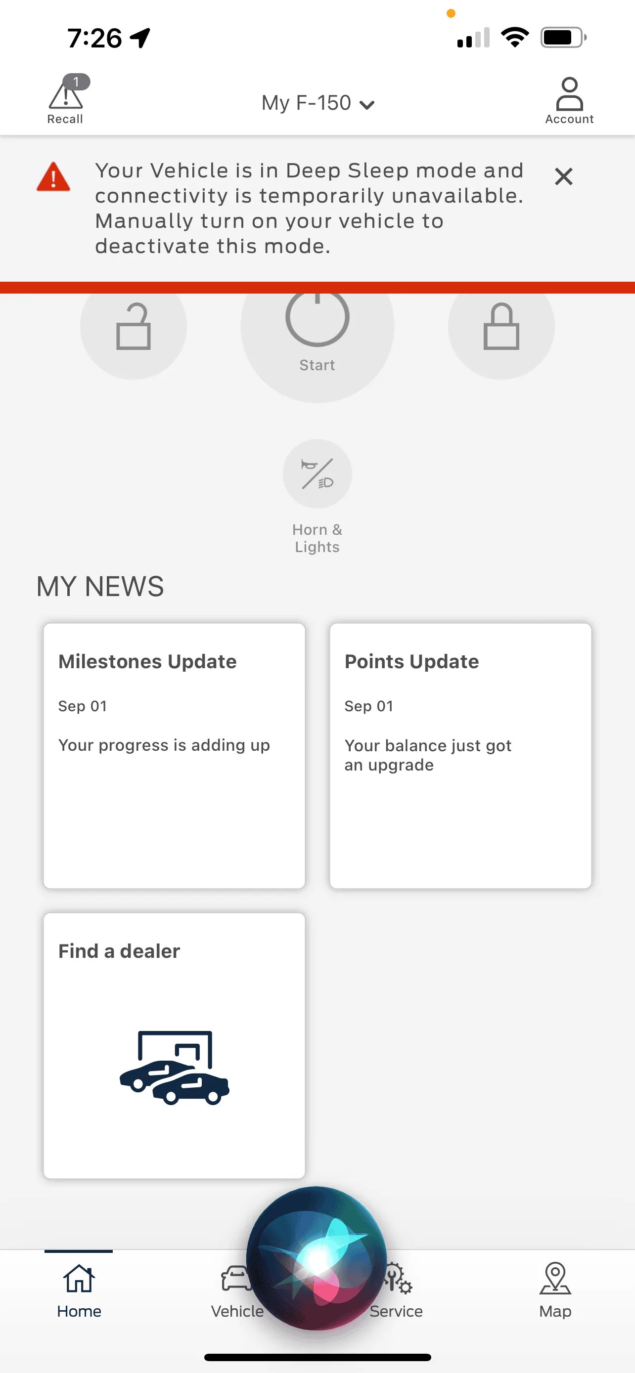 Ford F-150 "System Off to Save Battery" message IMG_8040