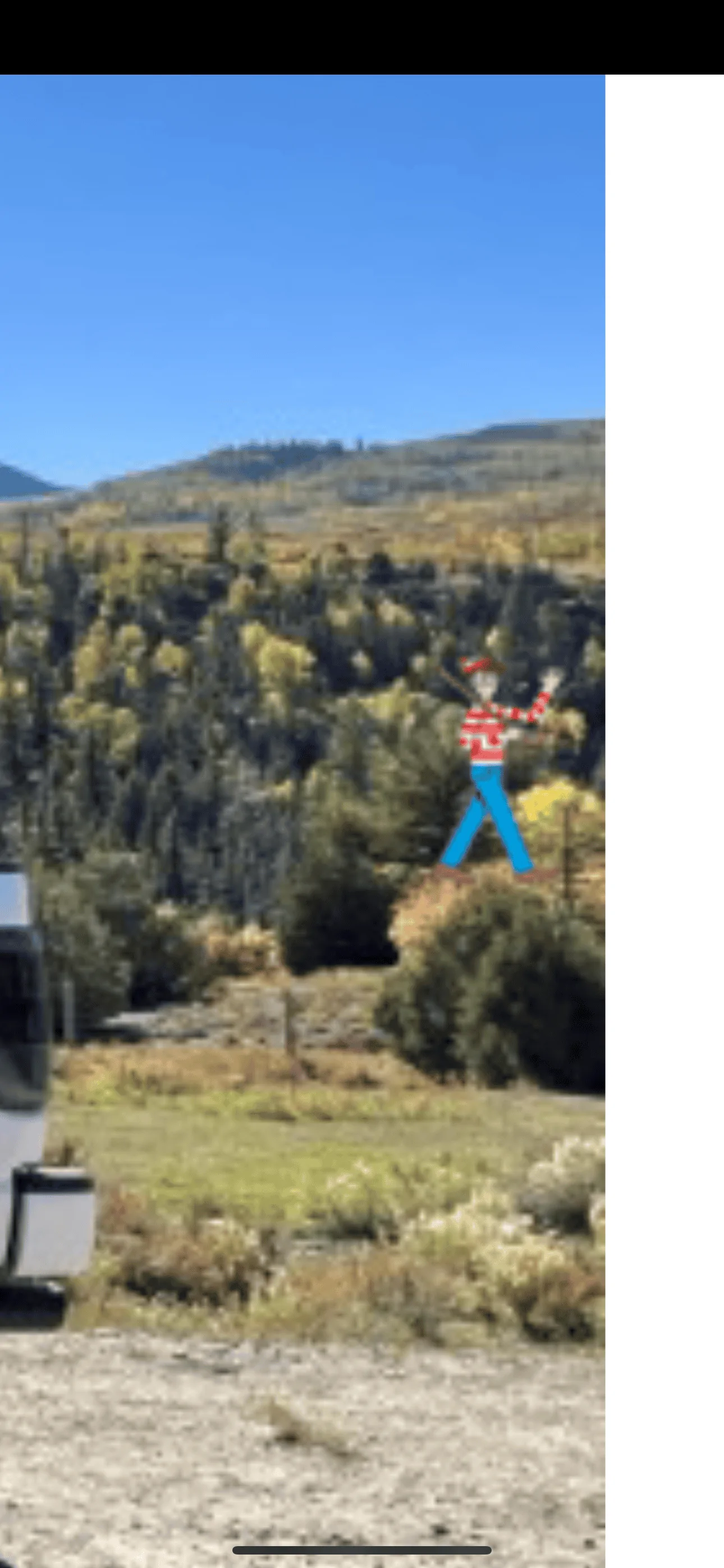 Ford F-150 Camping, off-roading and fall colors w/ 2021 F150 XLT FX4 IMG_8069