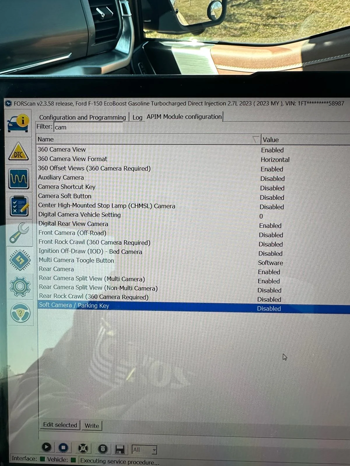 Ford F-150 How To Install Factory 360 Camera System IMG_8094