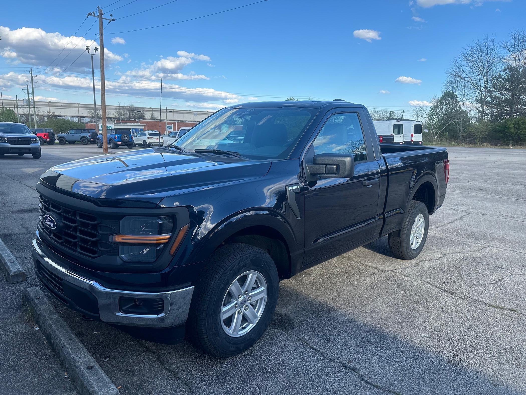 Ford F-150 Getting a 2024 XL! IMG_8097