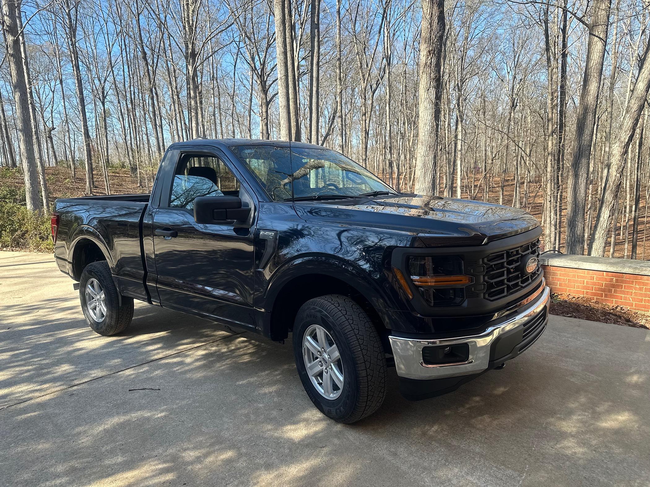 Ford F-150 2024 F-150 XL RCSB pic IMG_8107