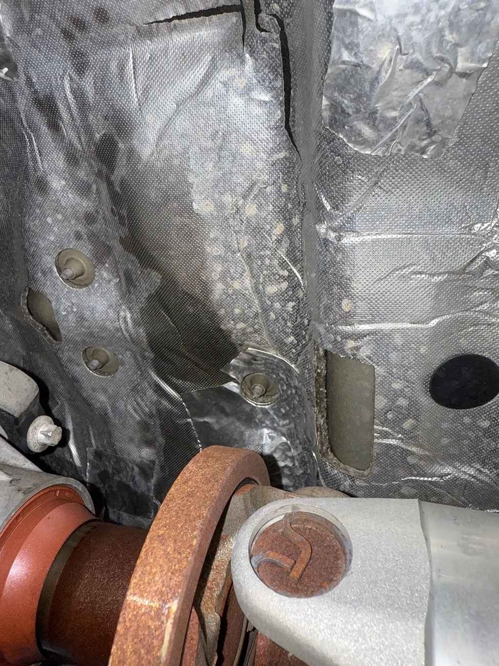 Ford F-150 Recurrent pinion seal leak IMG_8116