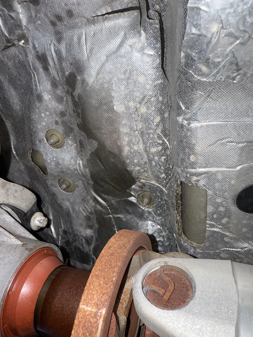 Ford F-150 Recurrent pinion seal leak IMG_8117