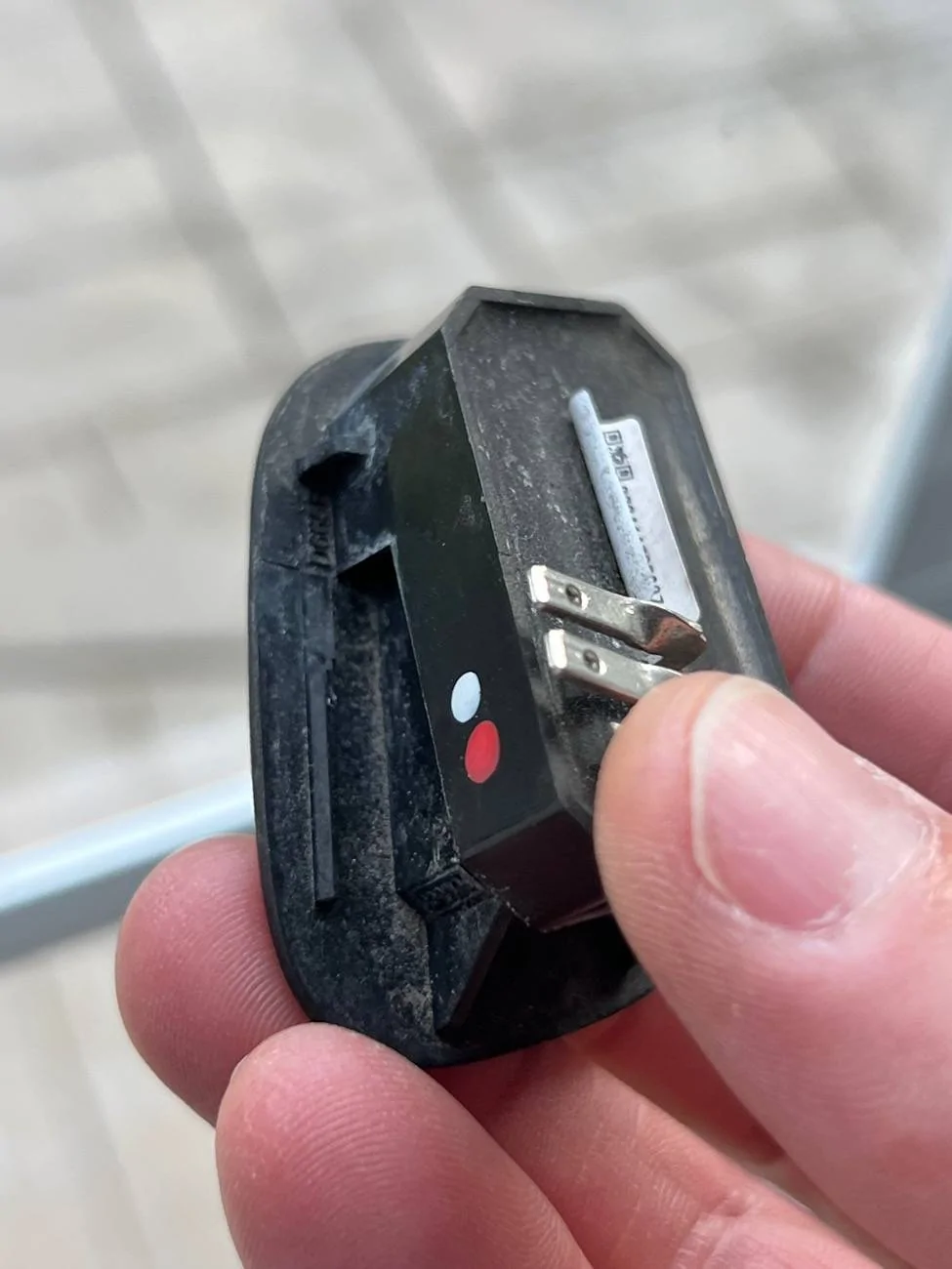 Ford F-150 Side mirror courtesy lights falling out? IMG_8141