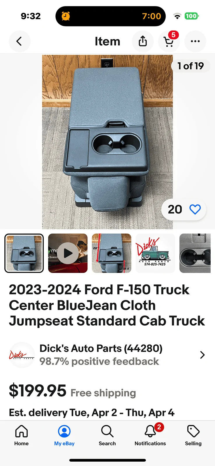 Ford F-150 Adding console / armrest on XL STX Bench Seat IMG_8143