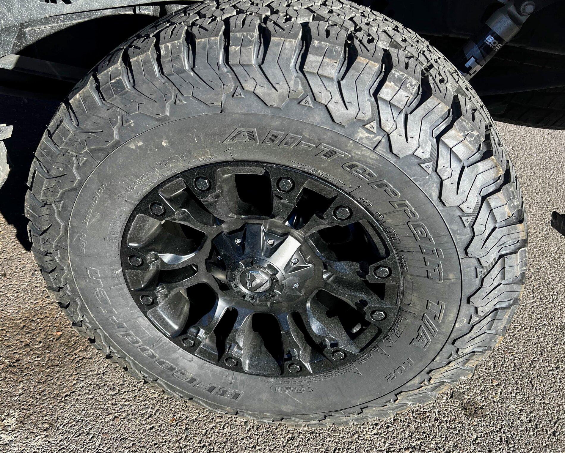 Ford F-150 4" BDS Lift on 35's and other Misc. things so far. IMG_8161