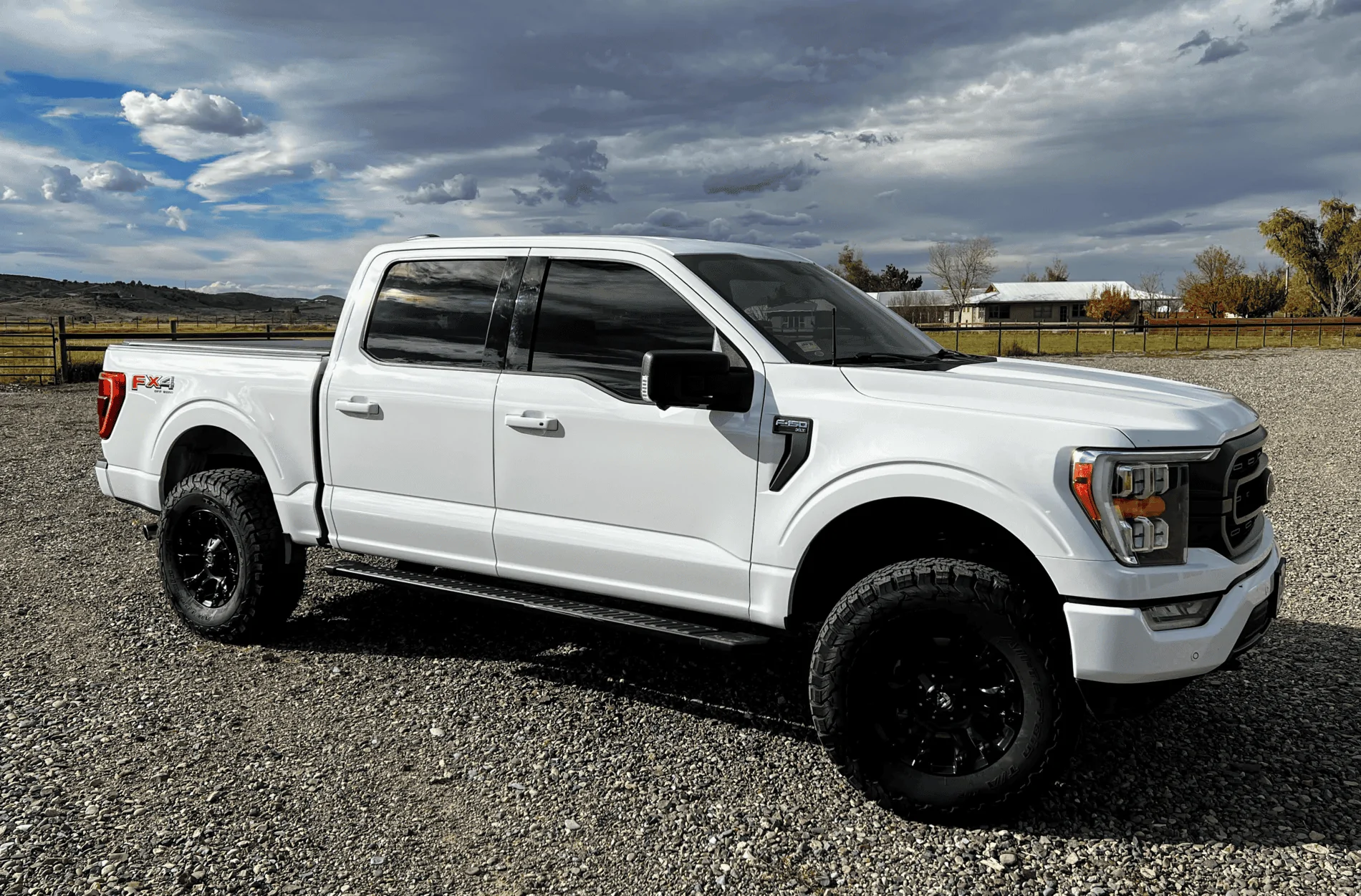 Ford F-150 4" BDS Lift on 35's and other Misc. things so far. IMG_8170