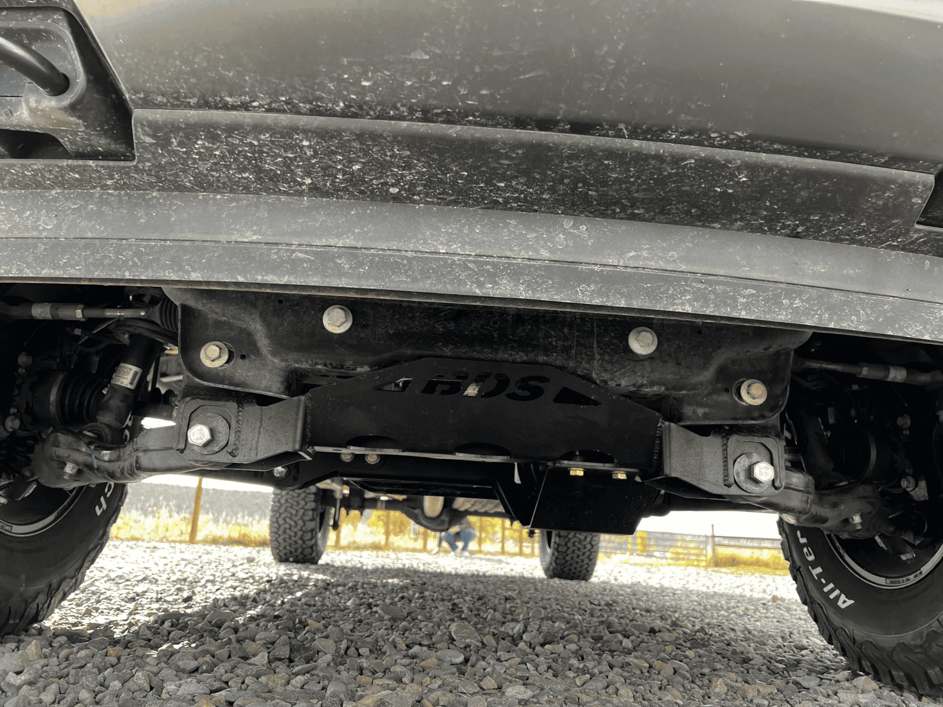 Ford F-150 4" BDS Lift on 35's and other Misc. things so far. IMG_8174