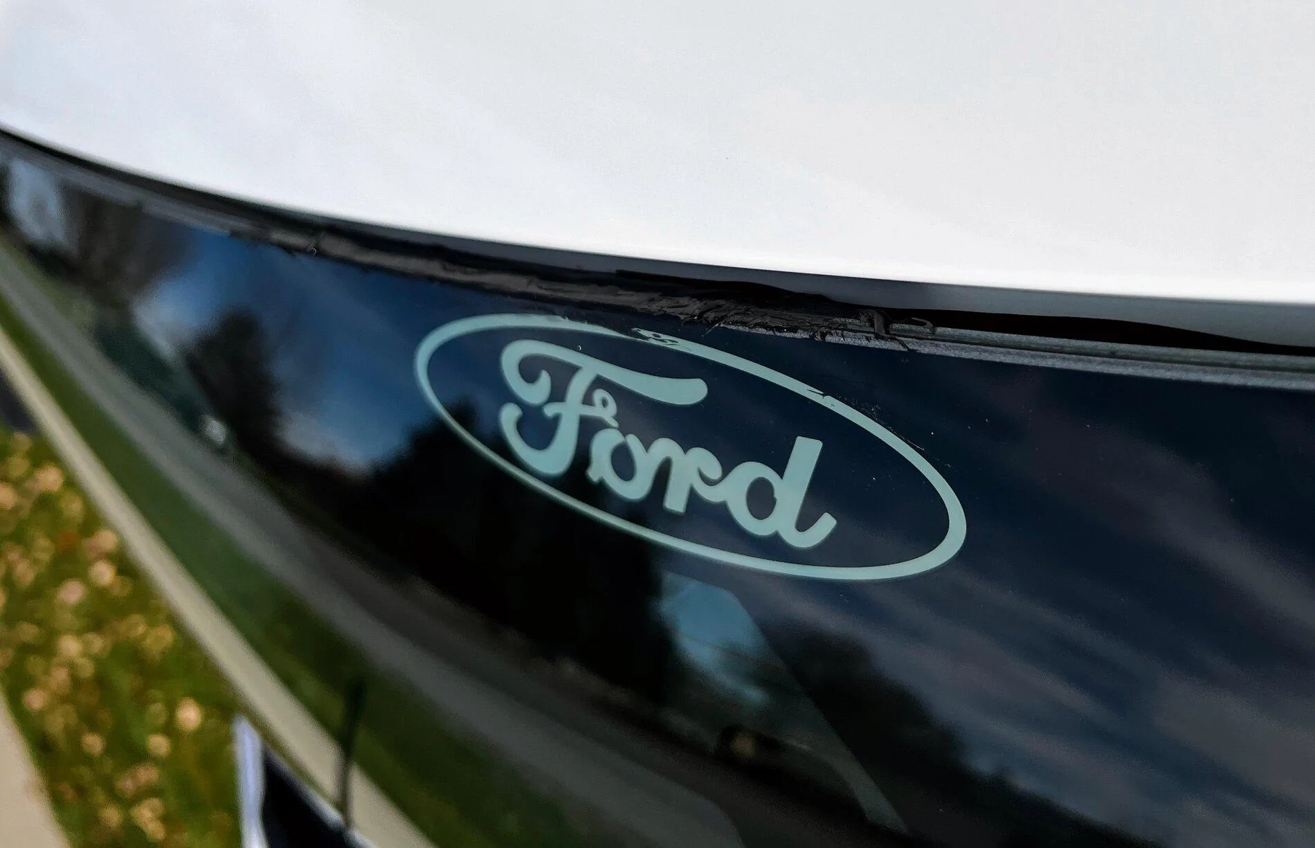 Ford F-150 Windshield Recall Replacement (So Far) IMG_8199