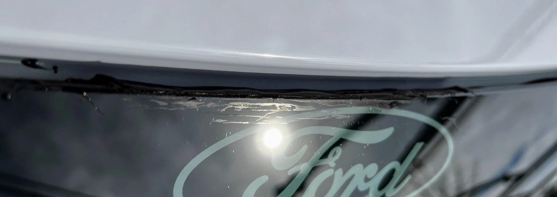 Ford F-150 Windshield Recall Replacement (So Far) IMG_8200