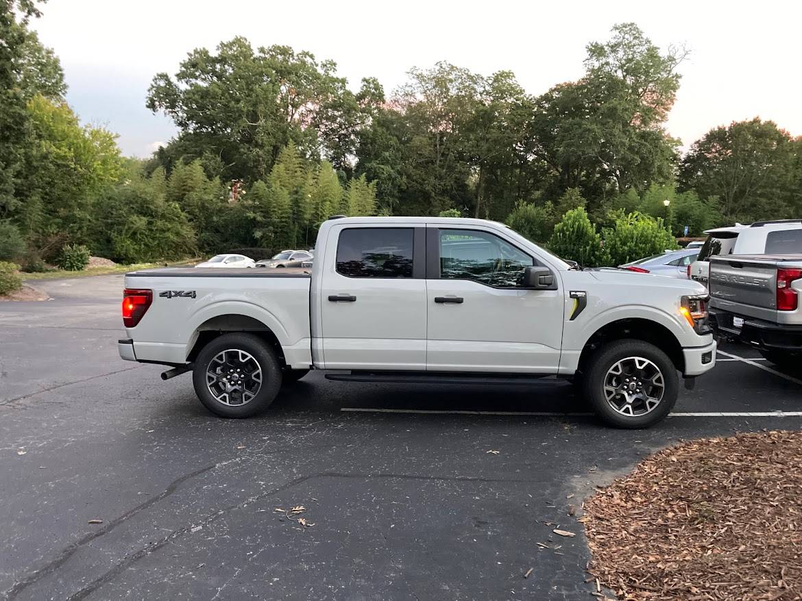 Ford F-150 2024 STX build + trim level upgrades IMG_8238
