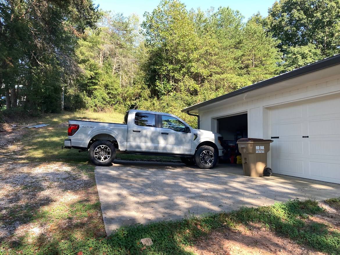 Ford F-150 2024 STX build + trim level upgrades IMG_8243