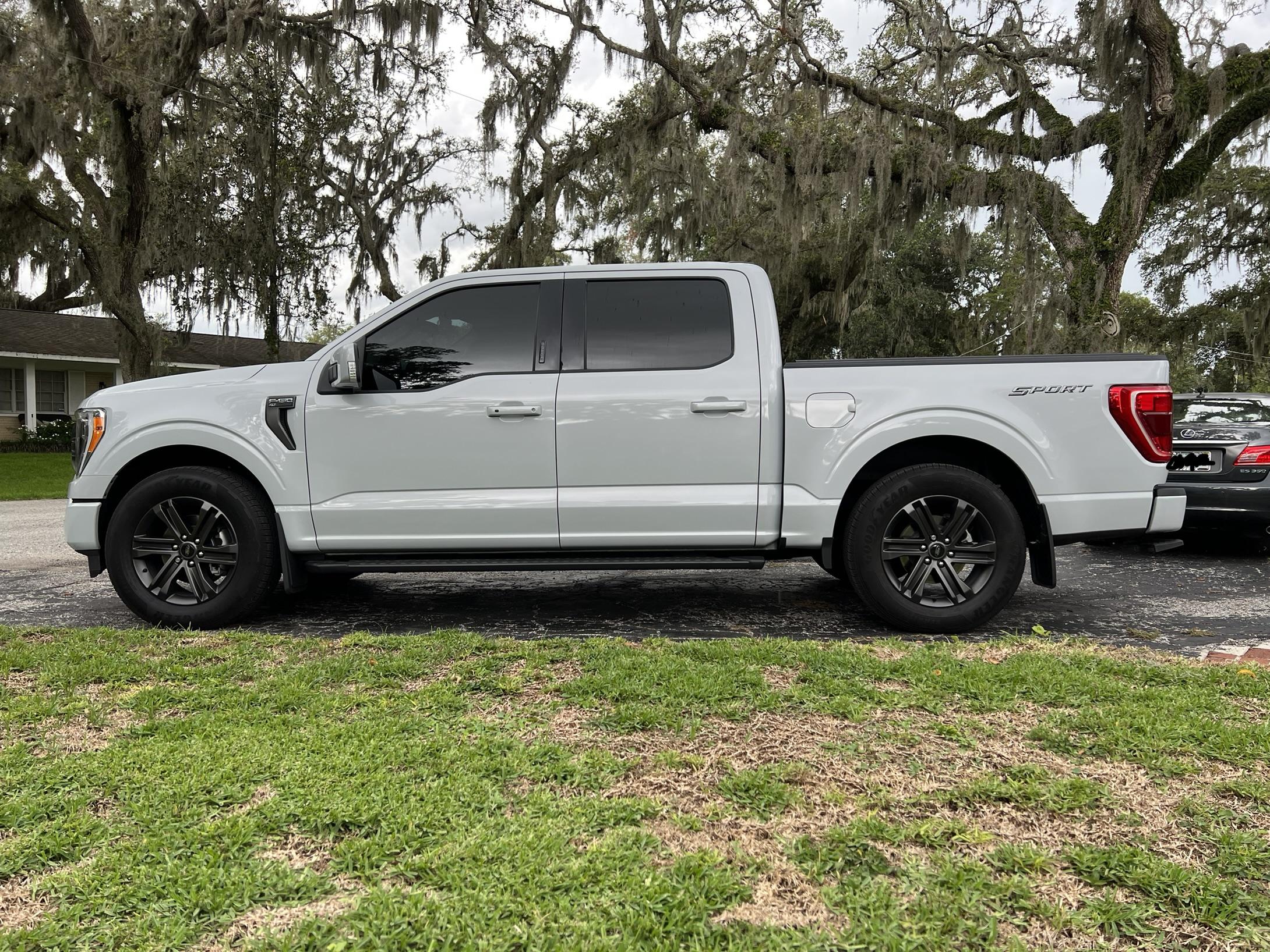 Ford F-150 Ford Performance 2021+ F-150 Lowering Shackles Released IMG_8245