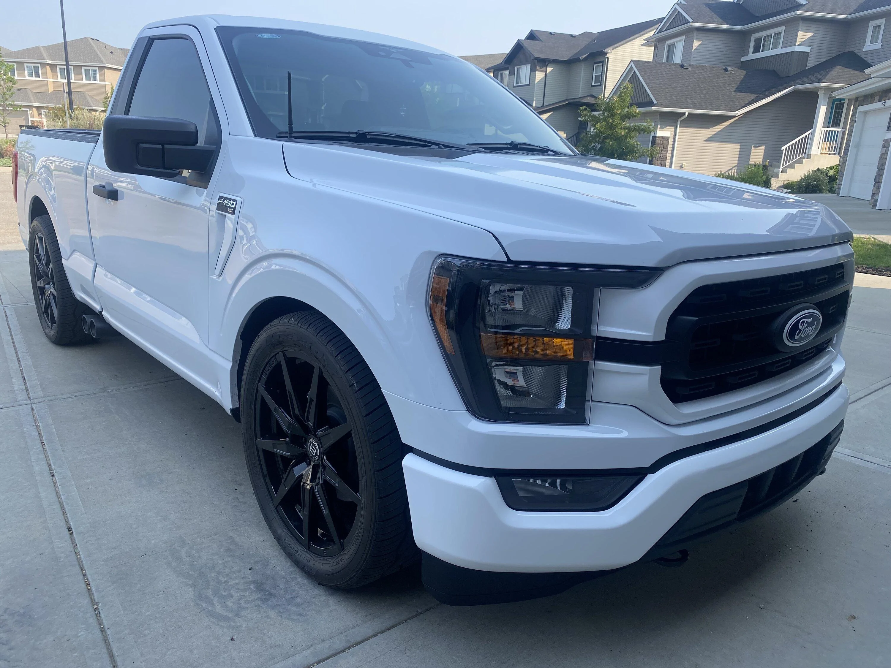 Ford F-150 2023 F150 RCSB 4x4 Build IMG_8295