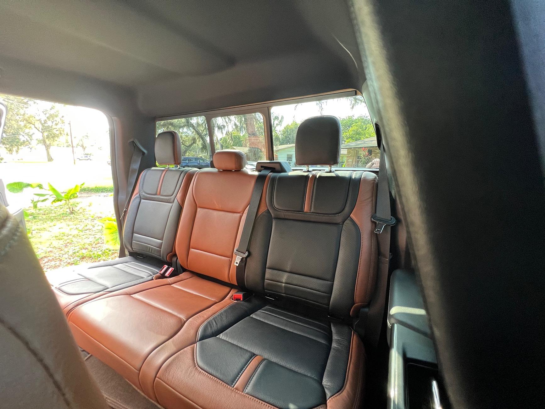 Ford F-150 Leather Seats photos? IMG_8301