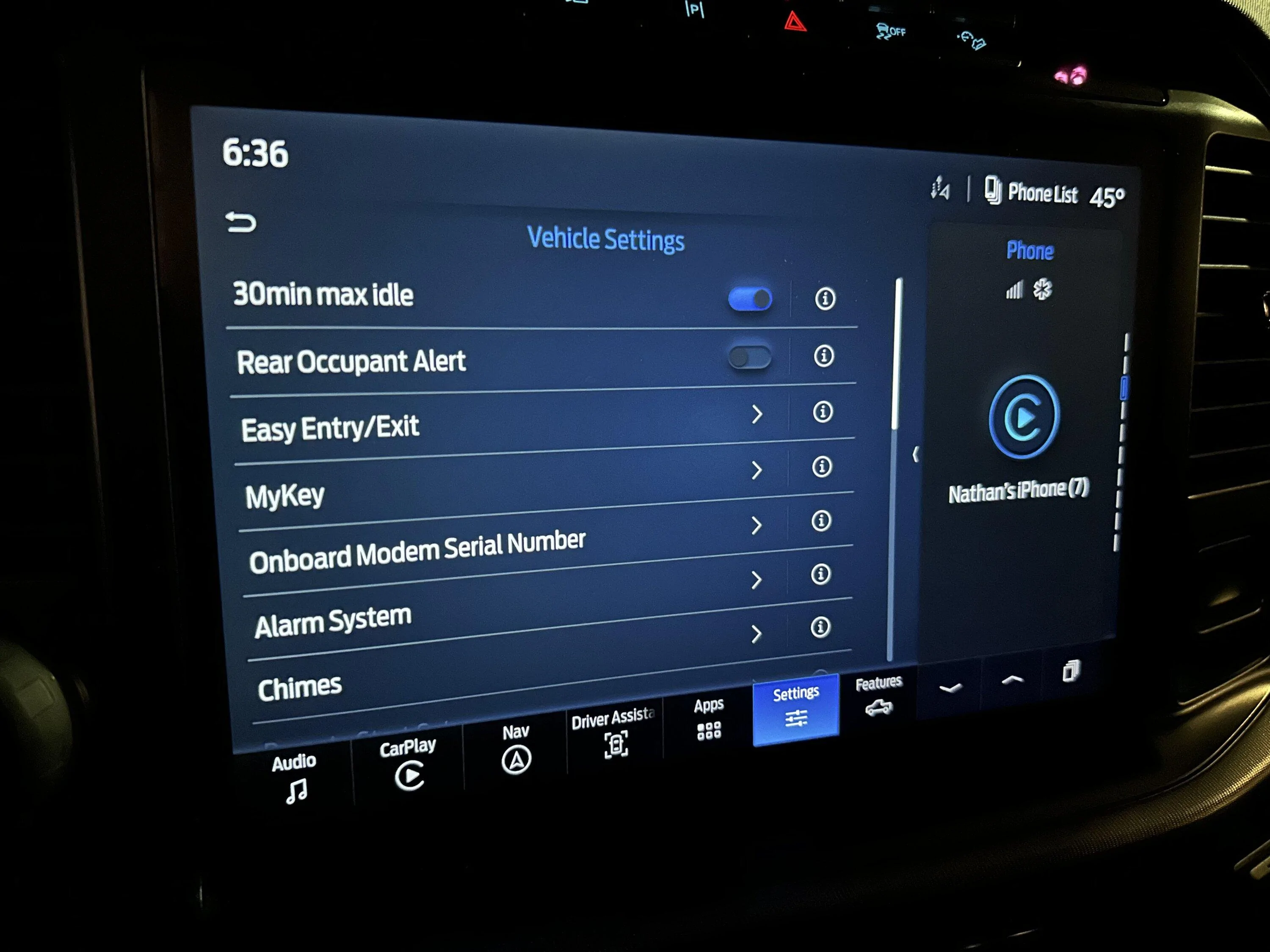Ford F-150 Ford Power-Up 6.3.0  SYNC version 23291 IMG_8322