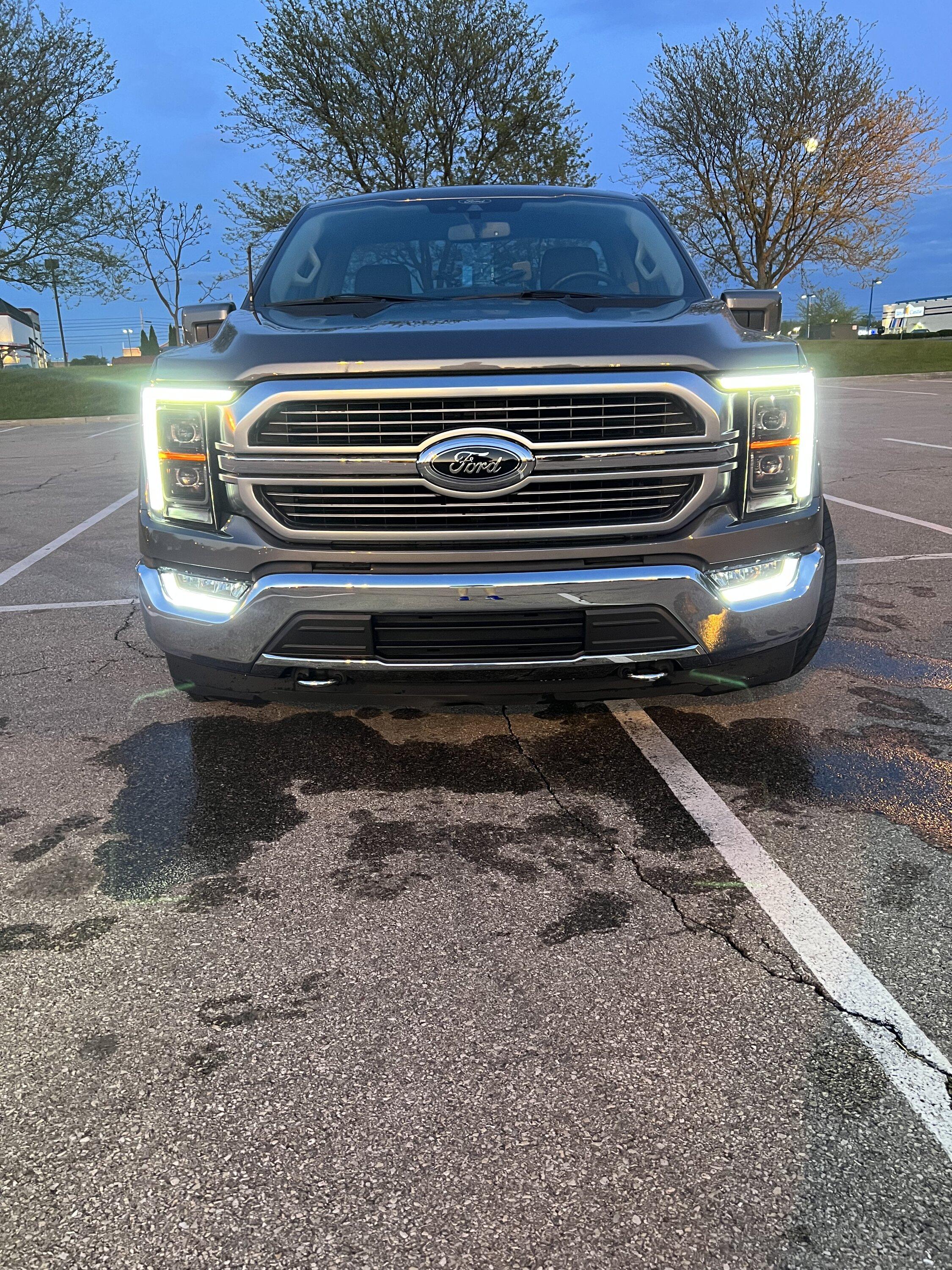 Ford F-150 2021 RCSB build IMG_8398