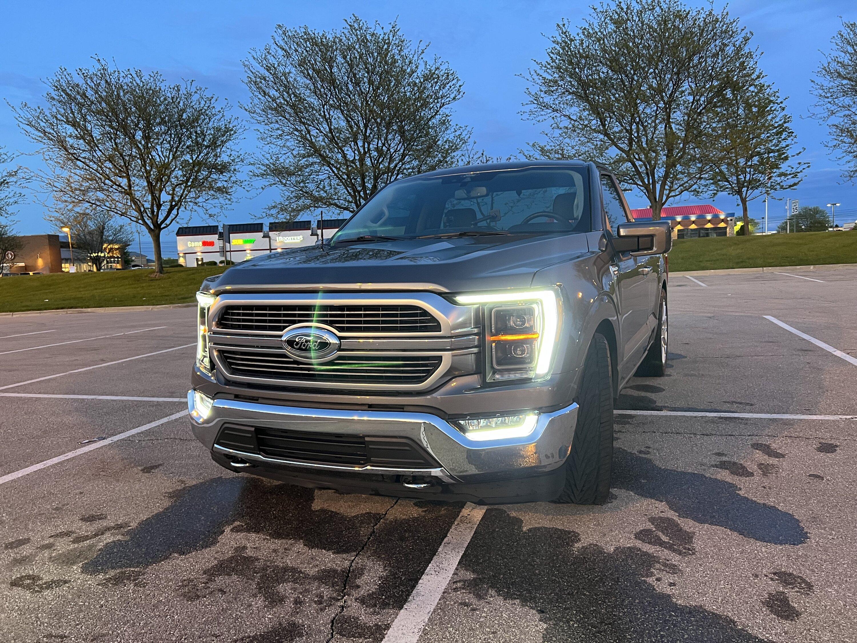 Ford F-150 2021 RCSB build IMG_8401