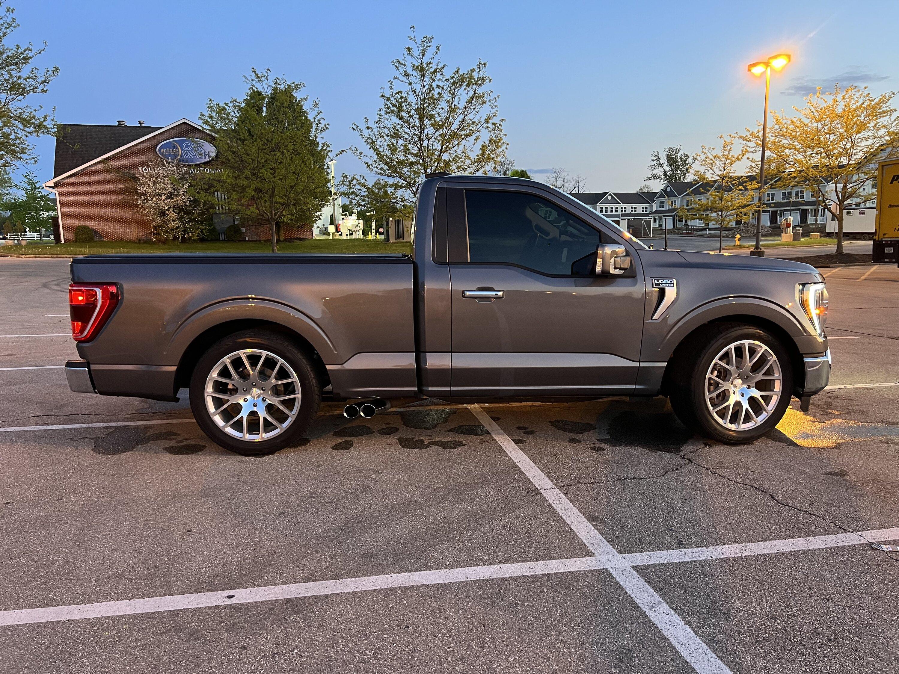 Ford F-150 2021 RCSB build IMG_8407