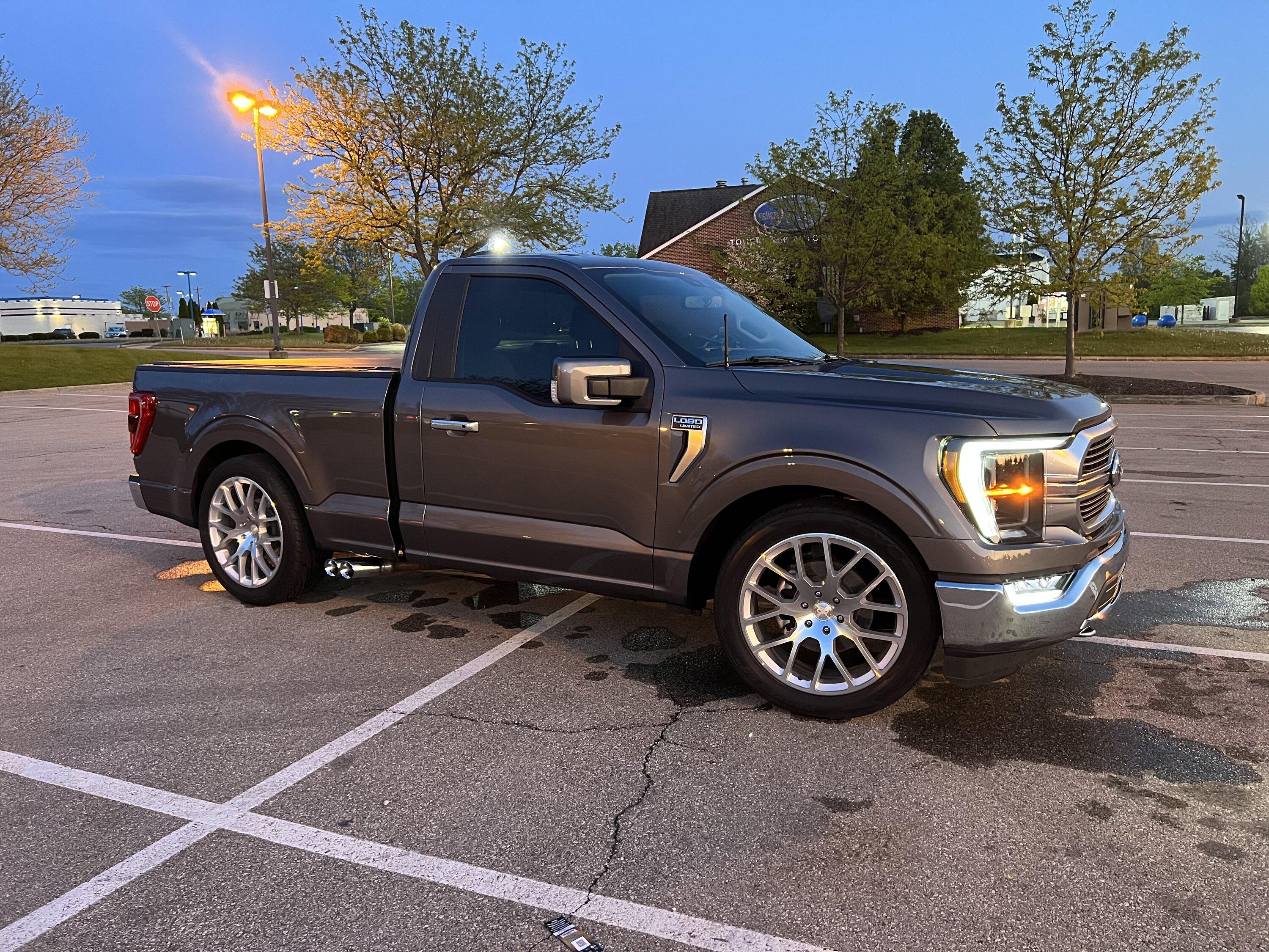 Ford F-150 2021 RCSB build IMG_8408