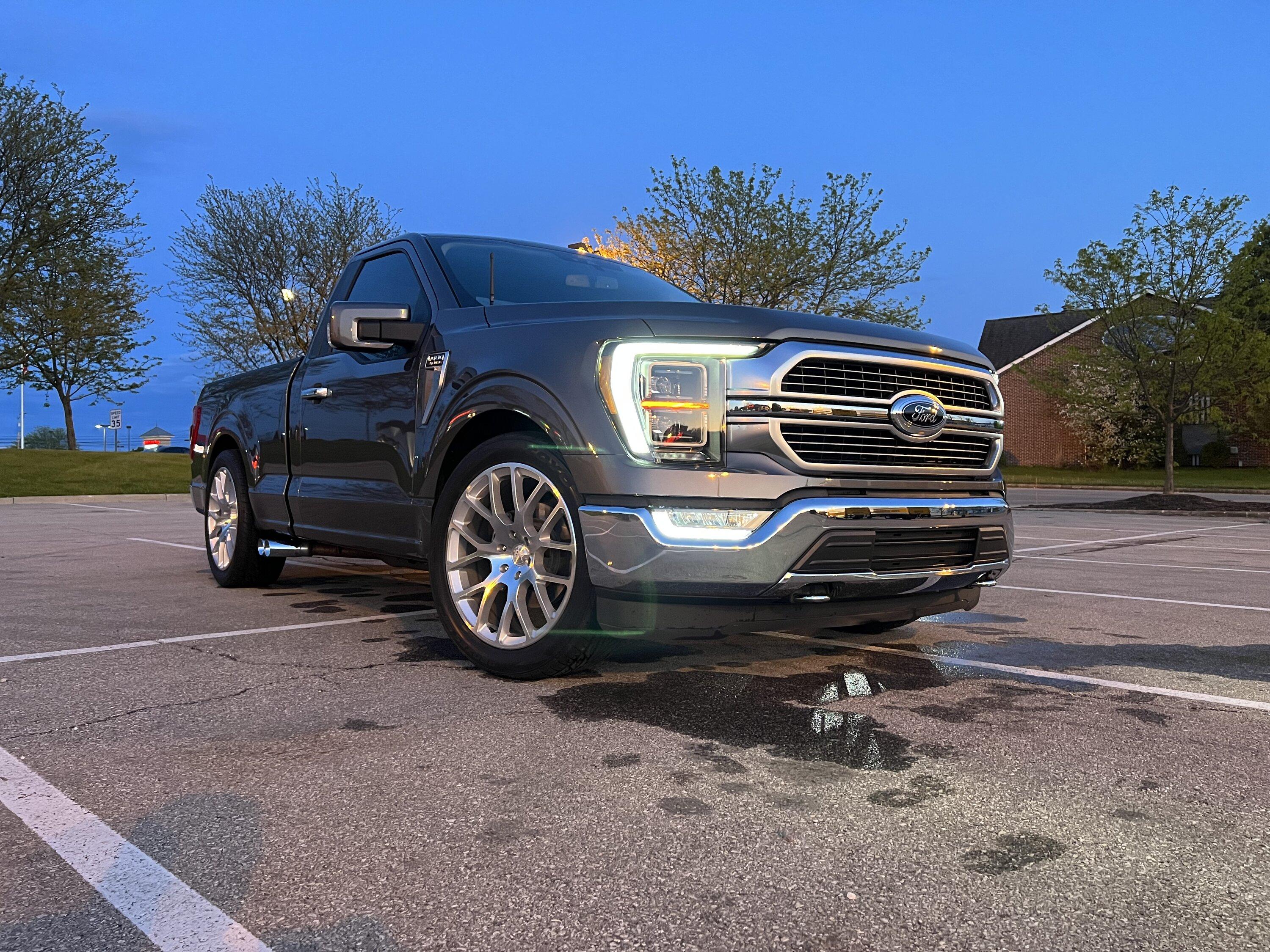 Ford F-150 2021 RCSB build IMG_8409