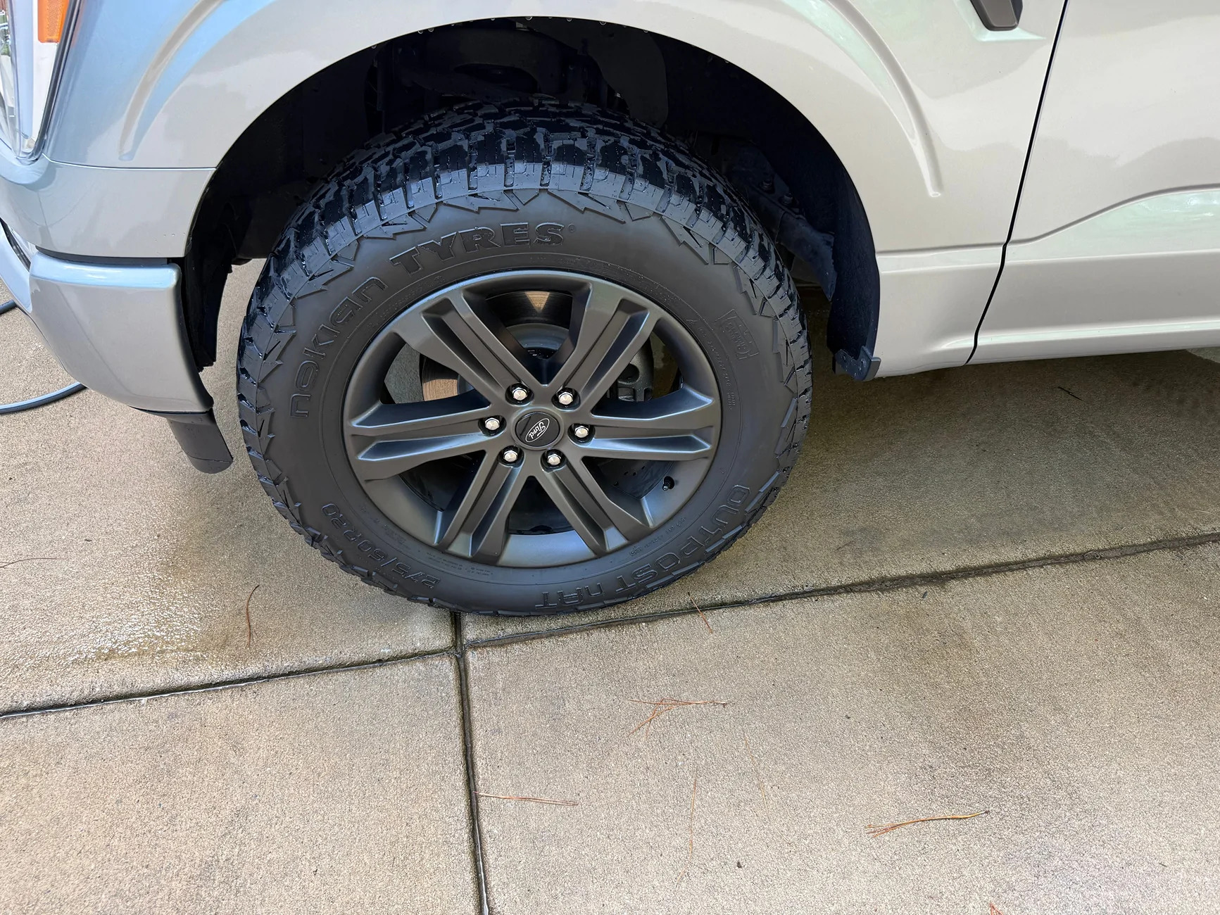 Ford F-150 Factory Wheels with Aftermarket Tire Thread IMG_8422