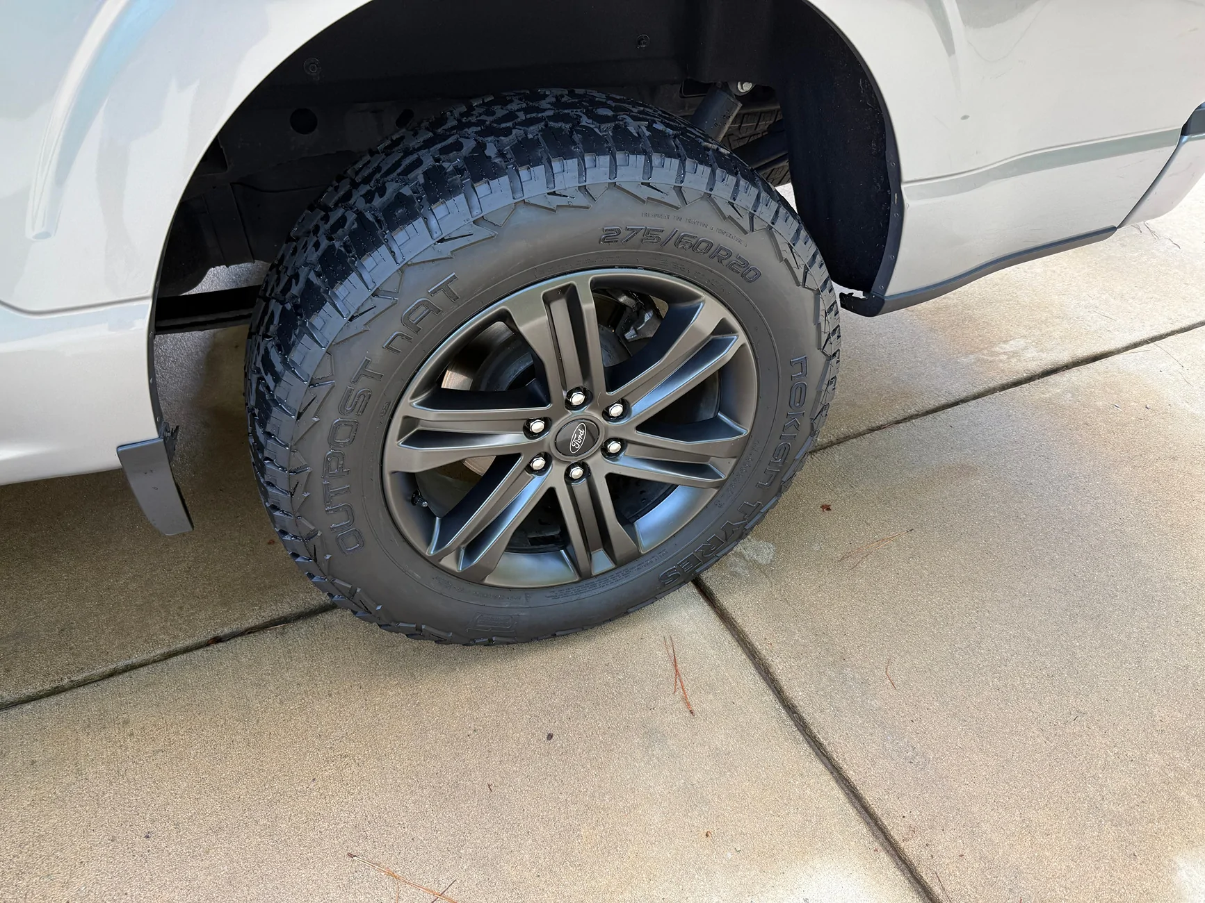 Ford F-150 Factory Wheels with Aftermarket Tire Thread IMG_8423