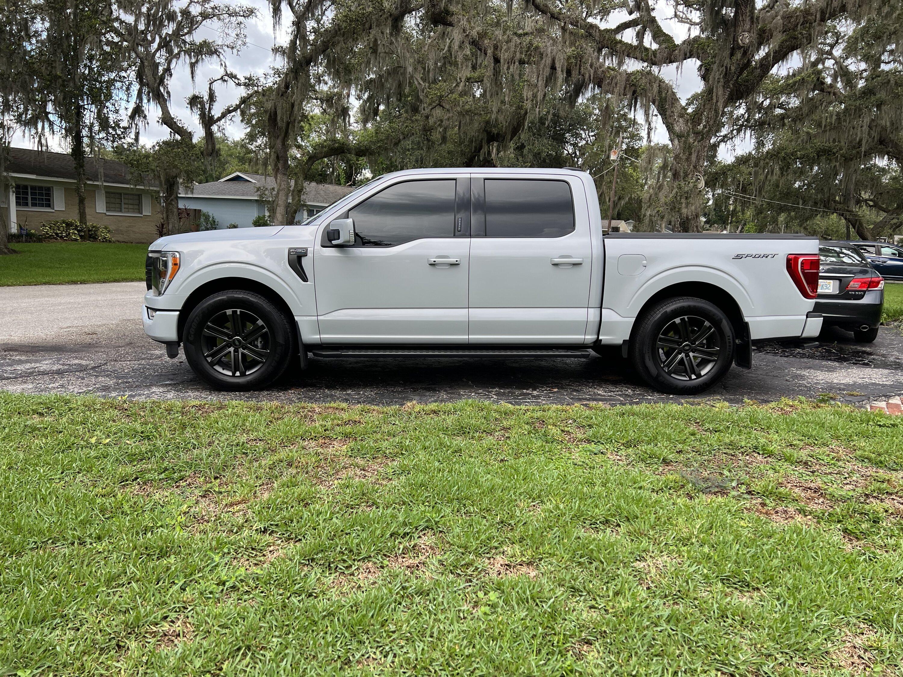 Ford F-150 Space White Sport IMG_8445