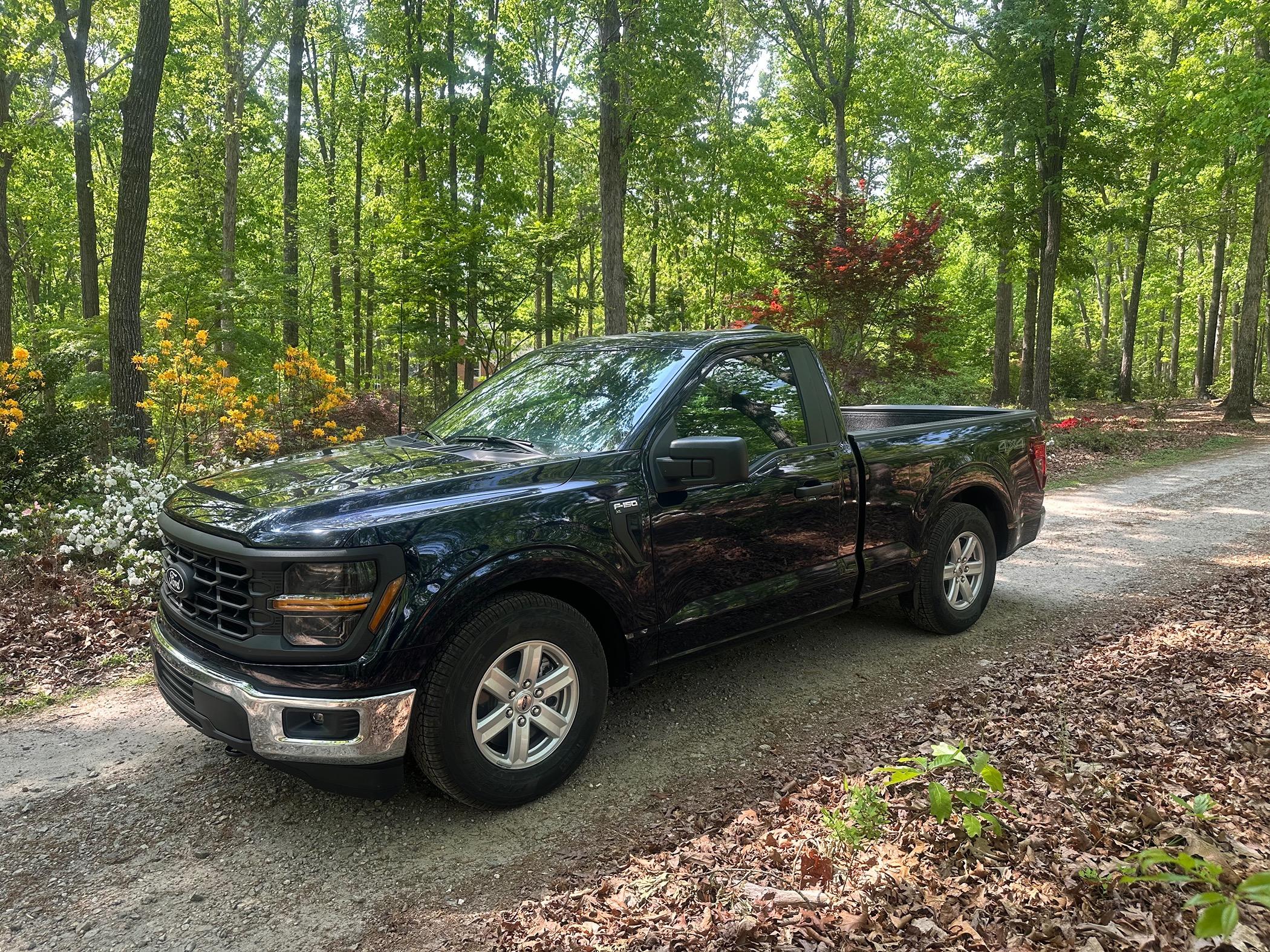 Ford F-150 Getting a 2024 XL! IMG_8447